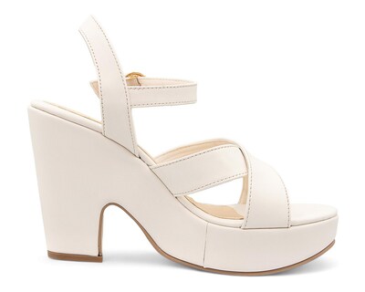 Foto 4 | Sandalias de Tacón Sahara para Mujer