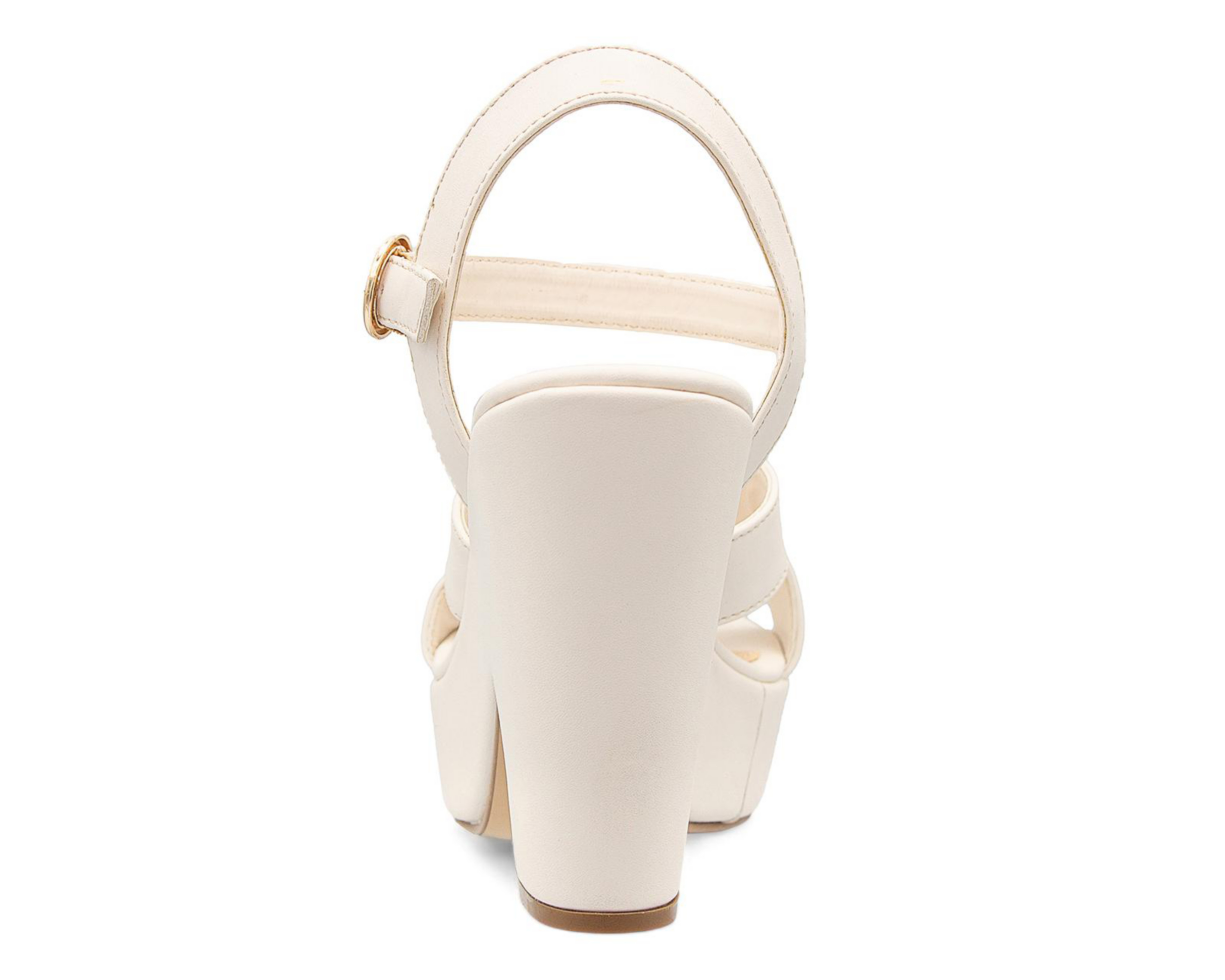 Foto 7 pulgar | Sandalias de Tacón Sahara para Mujer