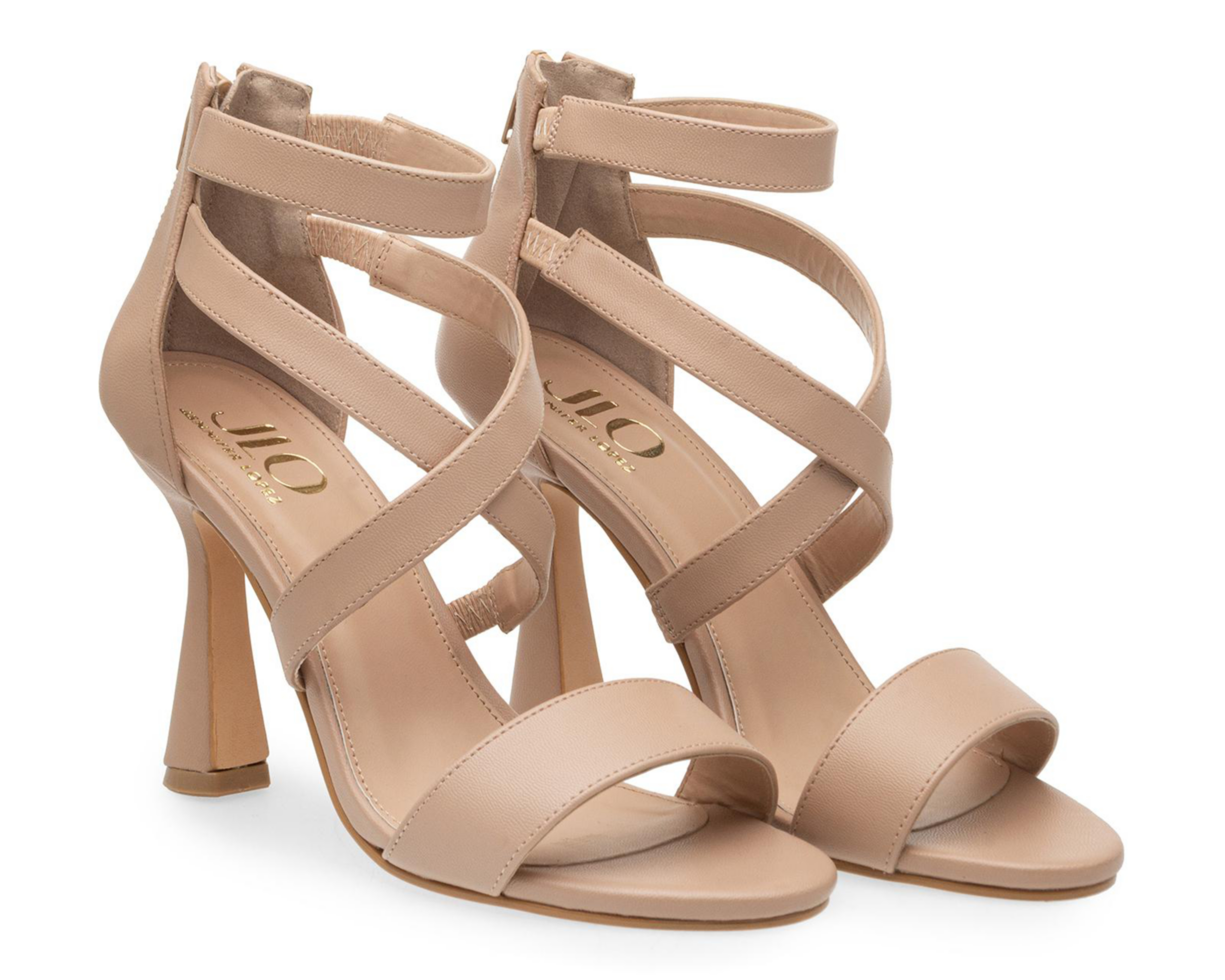 Foto 1 | Sandalias de Tacón Jennifer Lopez para Mujer