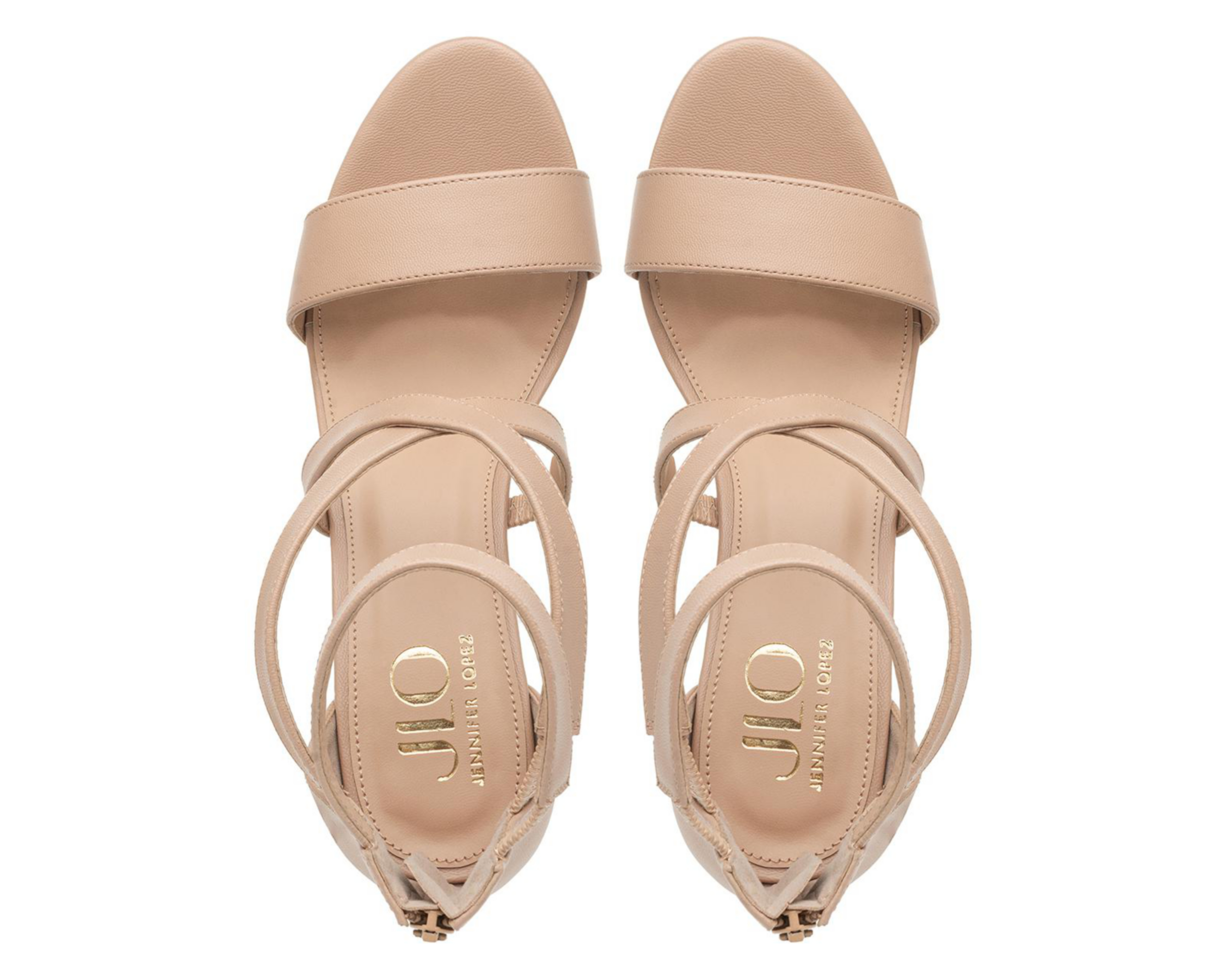 Foto 4 pulgar | Sandalias de Tacón Jennifer Lopez para Mujer
