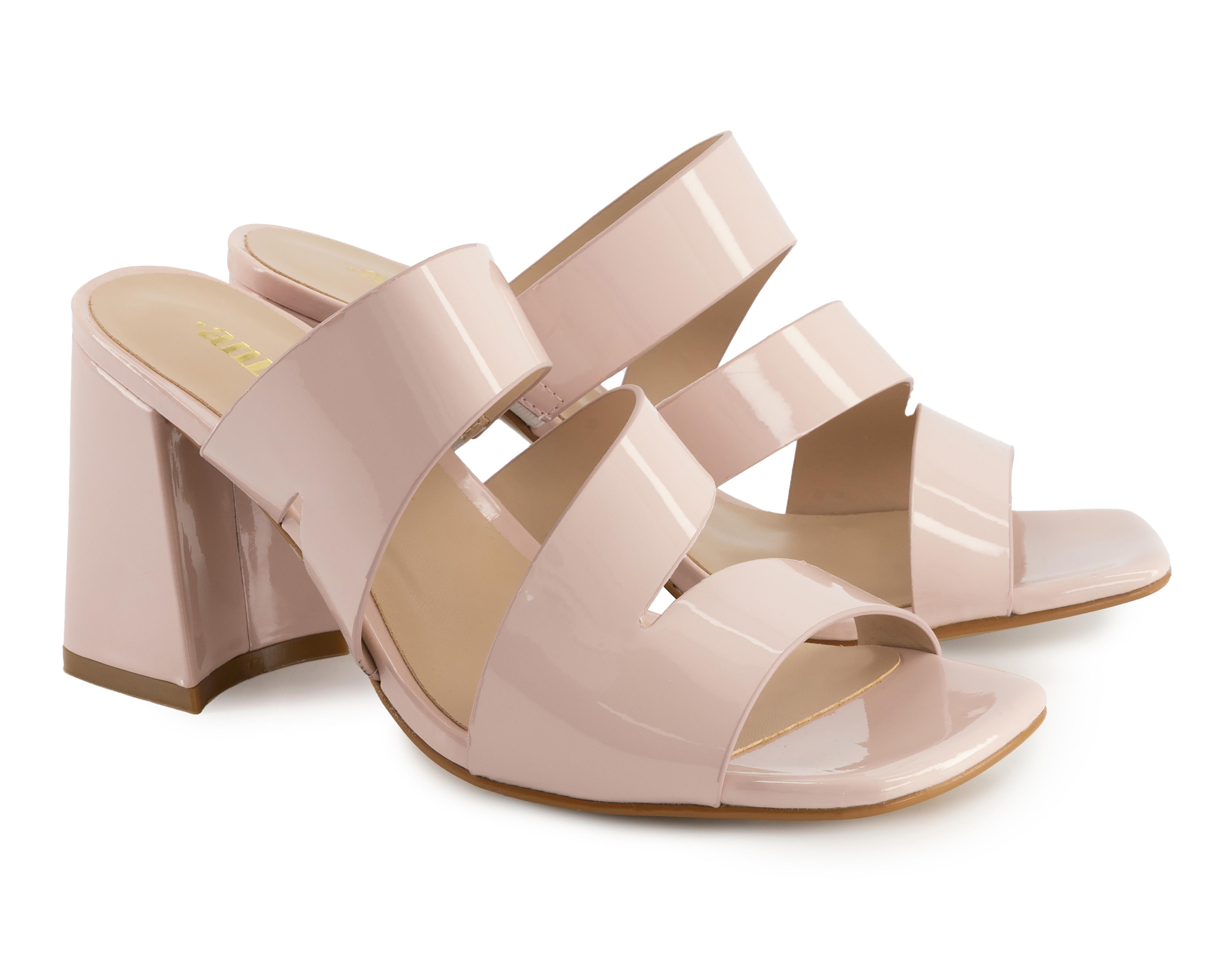 Foto 1 | Sandalias de Tacón Andrea para Mujer