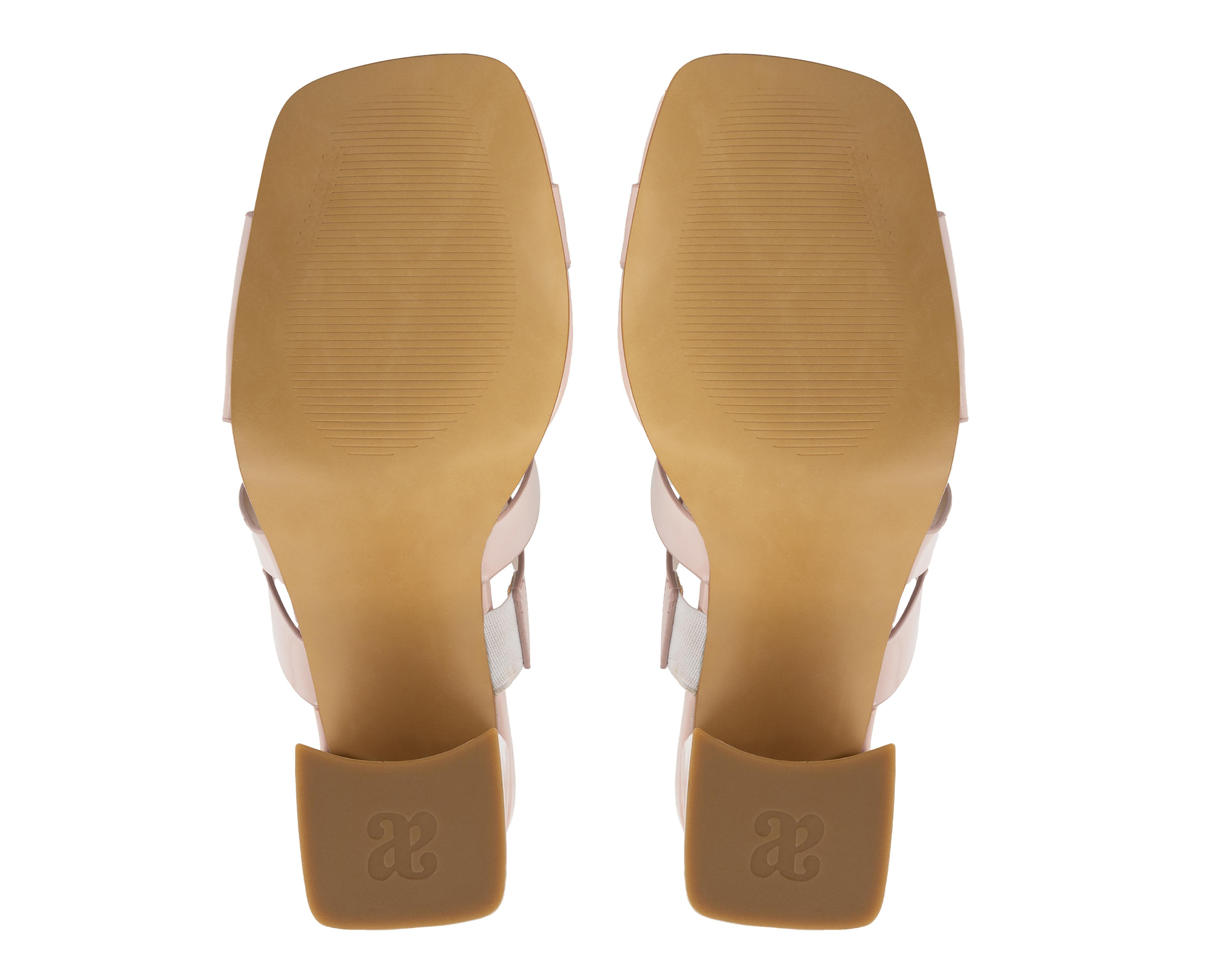 Foto 3 pulgar | Sandalias de Tacón Andrea para Mujer