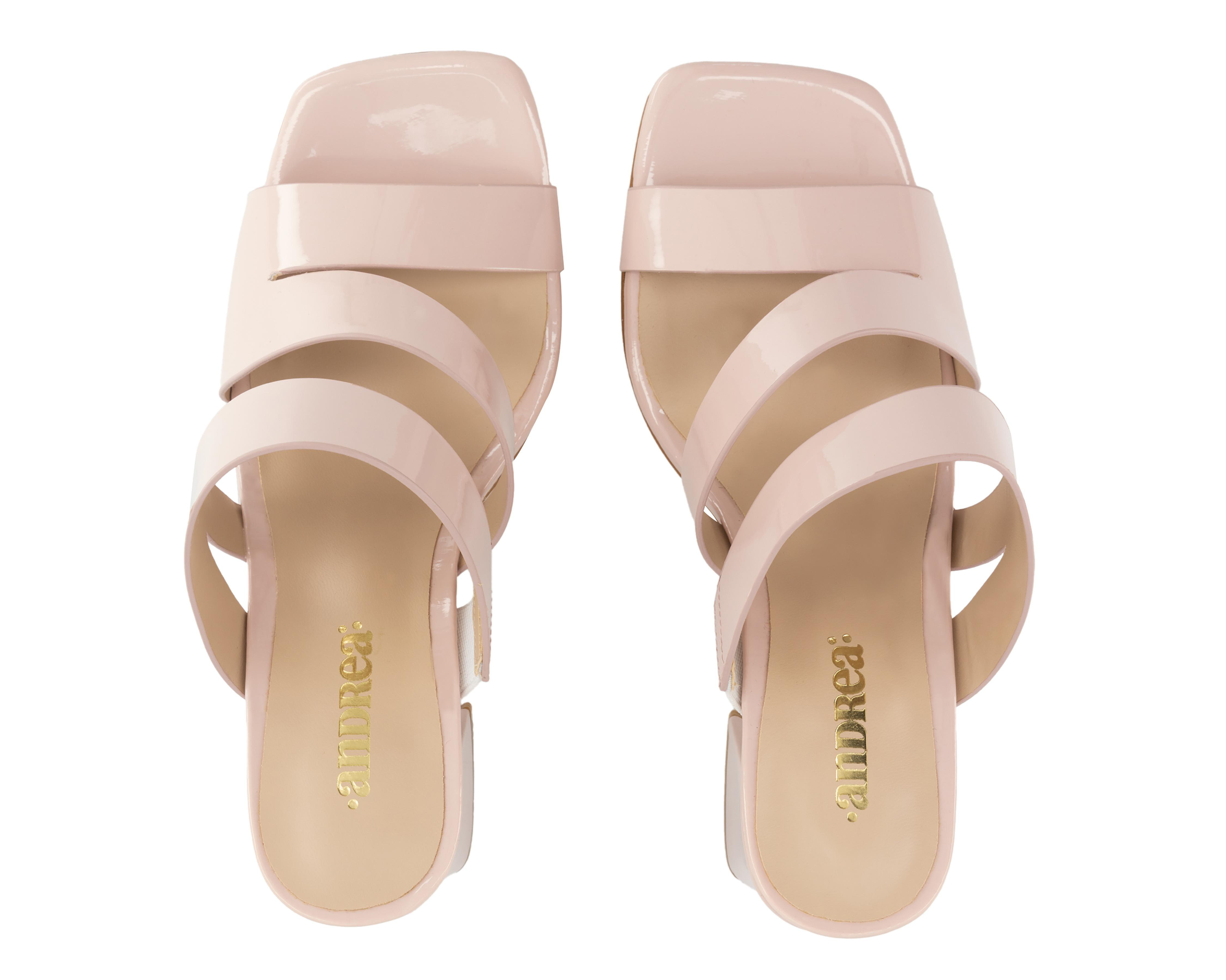 Foto 3 | Sandalias de Tacón Andrea para Mujer