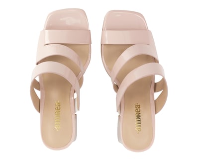 Foto 3 | Sandalias de Tacón Andrea para Mujer