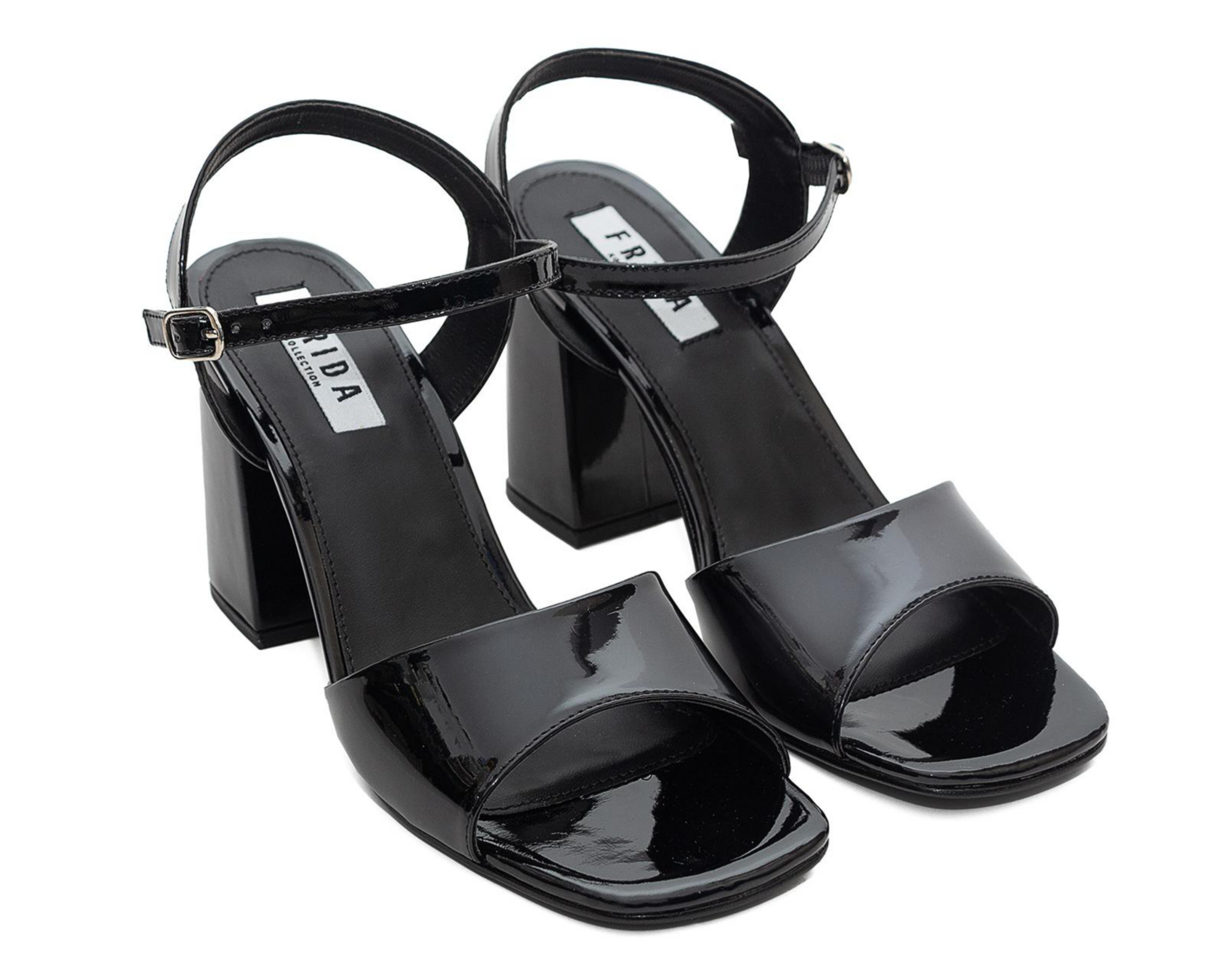 Foto 2 pulgar | Sandalias de Tacón Frida Kollection para Mujer