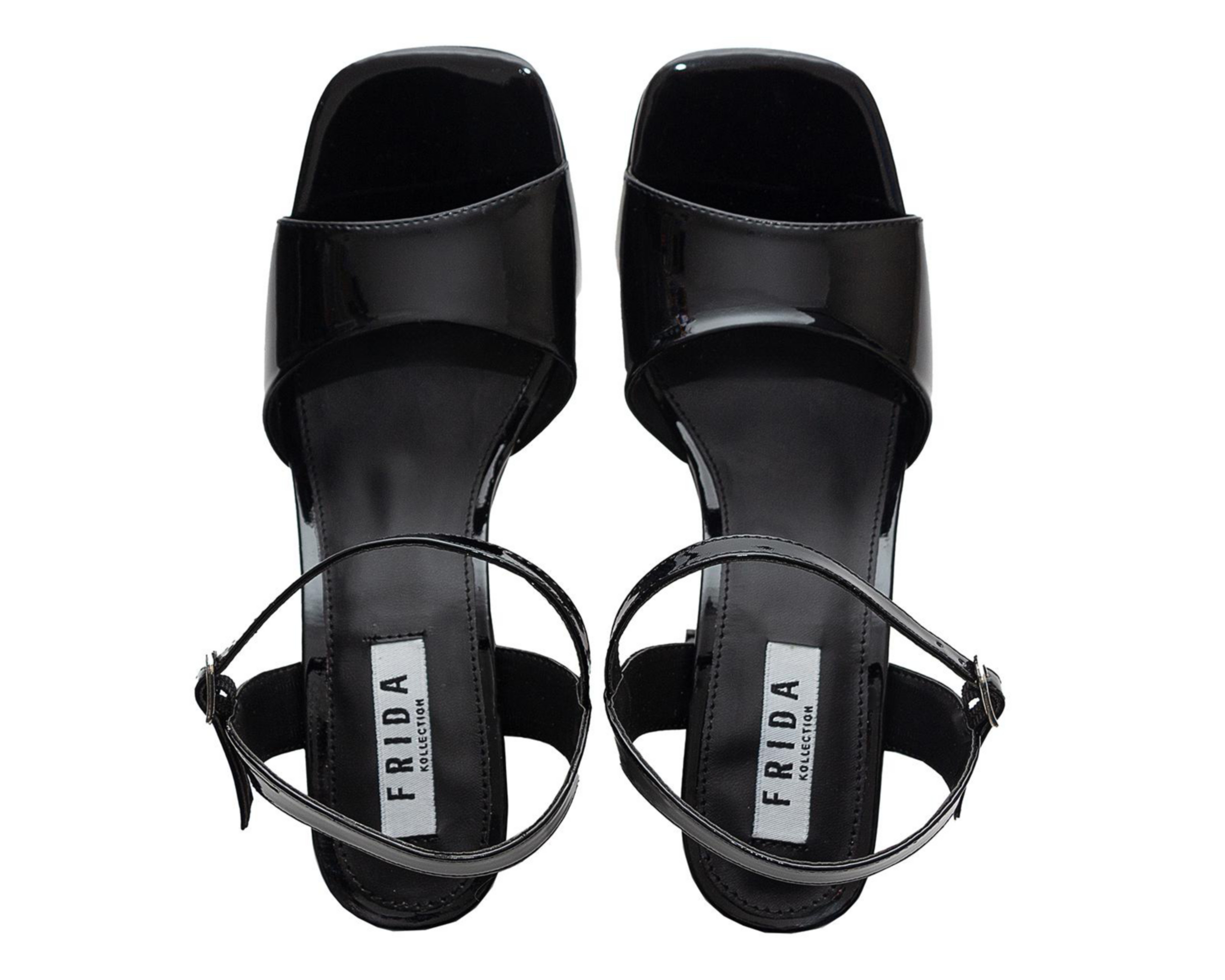 Foto 4 pulgar | Sandalias de Tacón Frida Kollection para Mujer