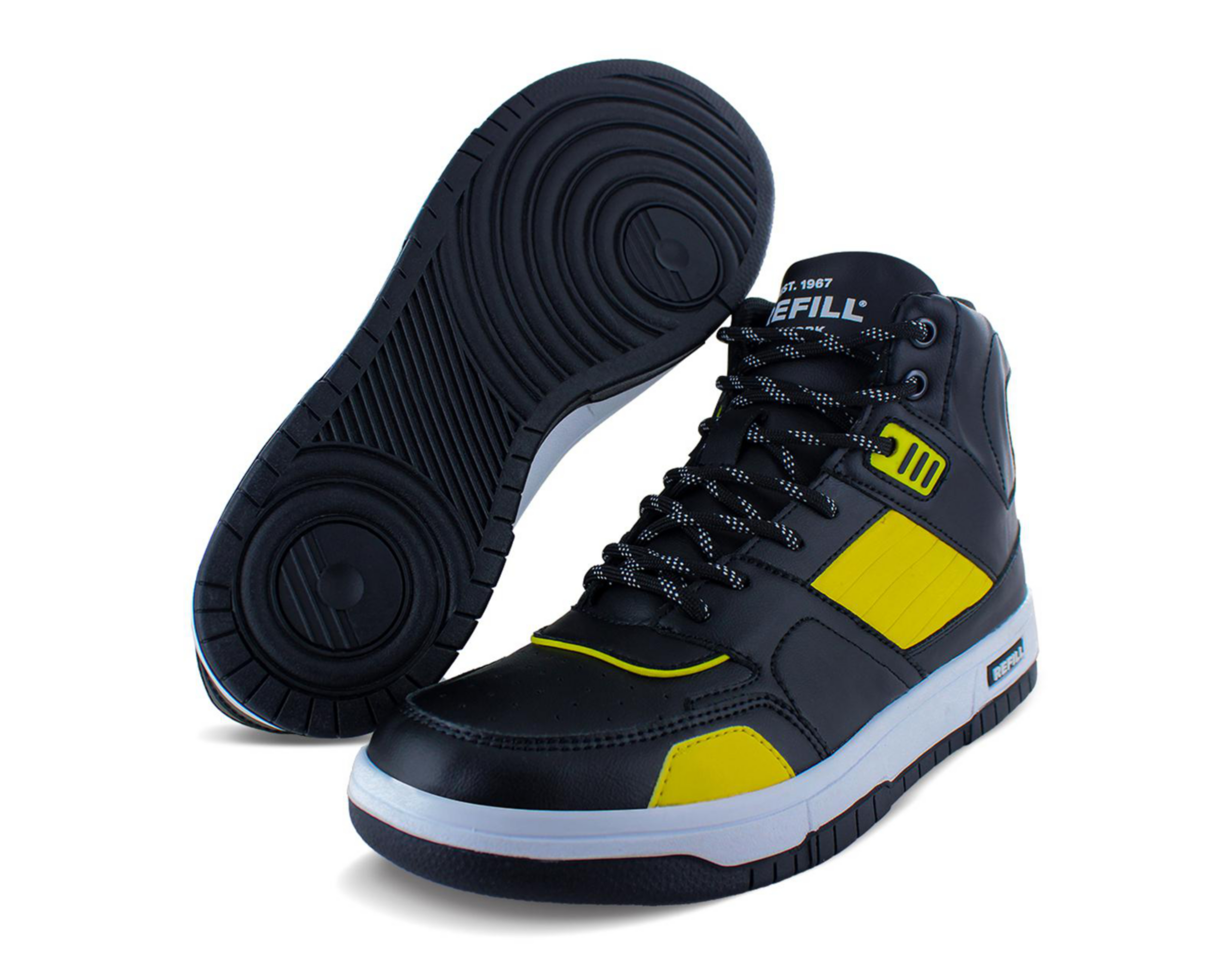 Foto 2 pulgar | Tenis Casuales Refill para Hombre