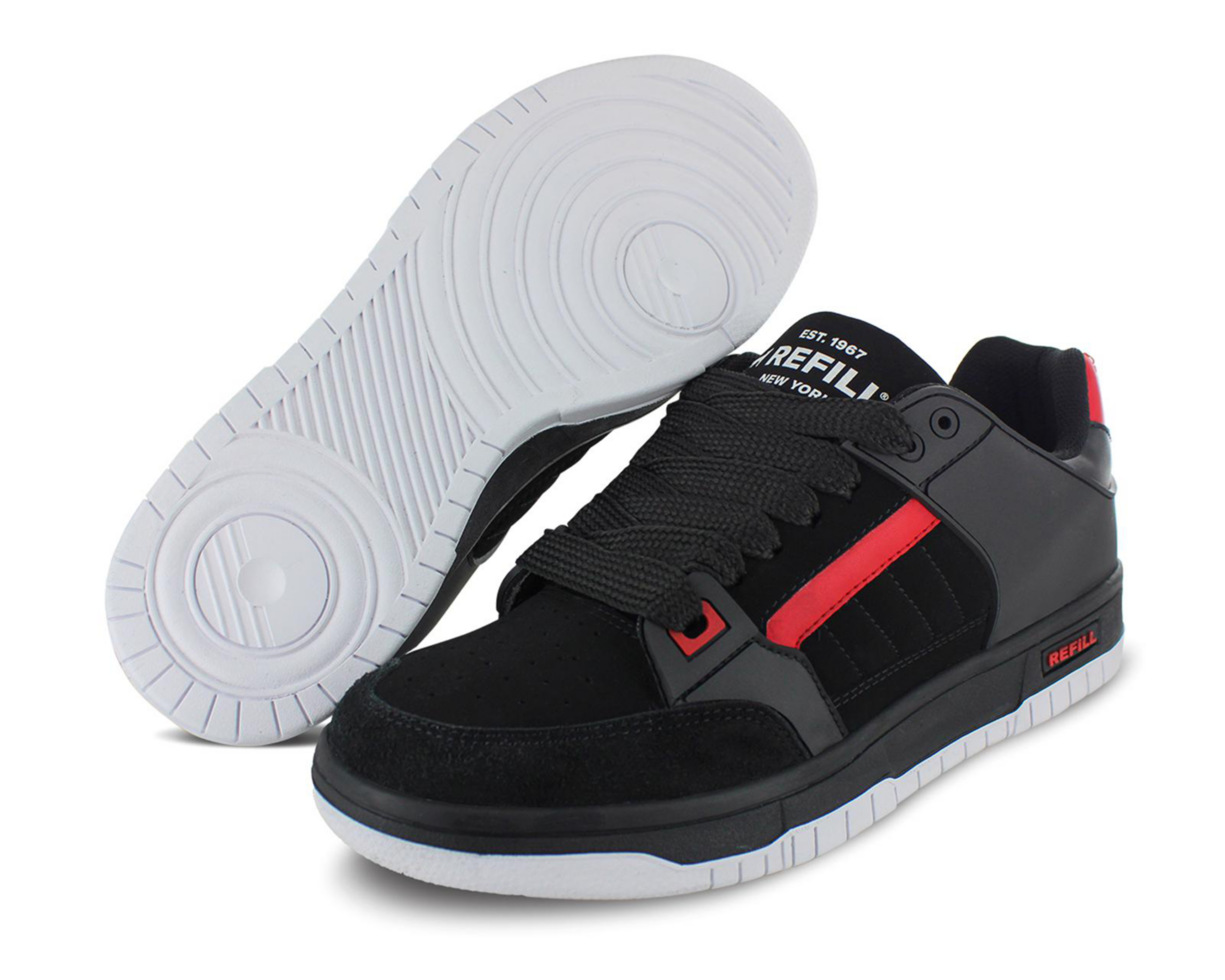 Foto 2 pulgar | Tenis Casuales Refill para Hombre