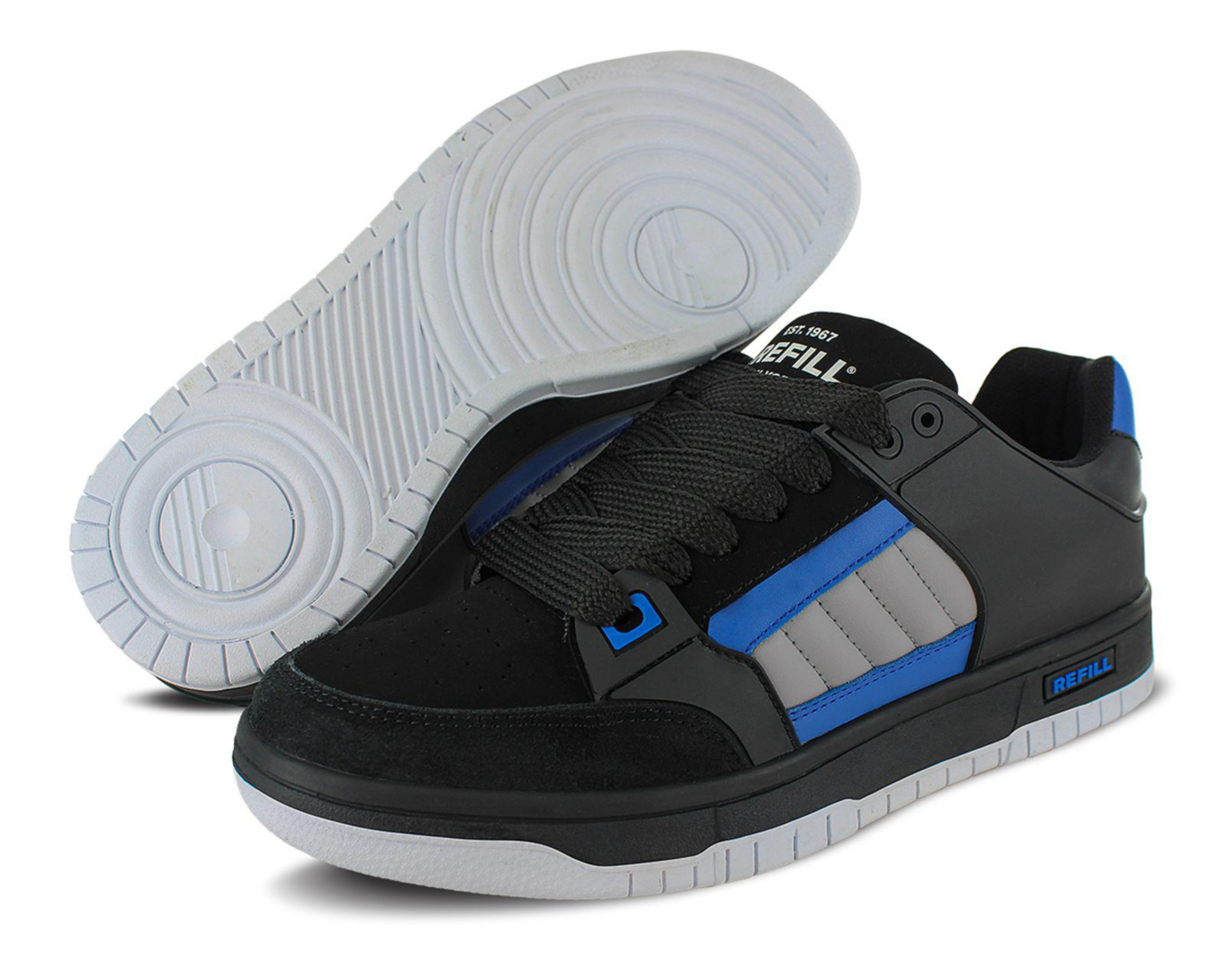 Foto 2 pulgar | Tenis Casuales Refill para Hombre