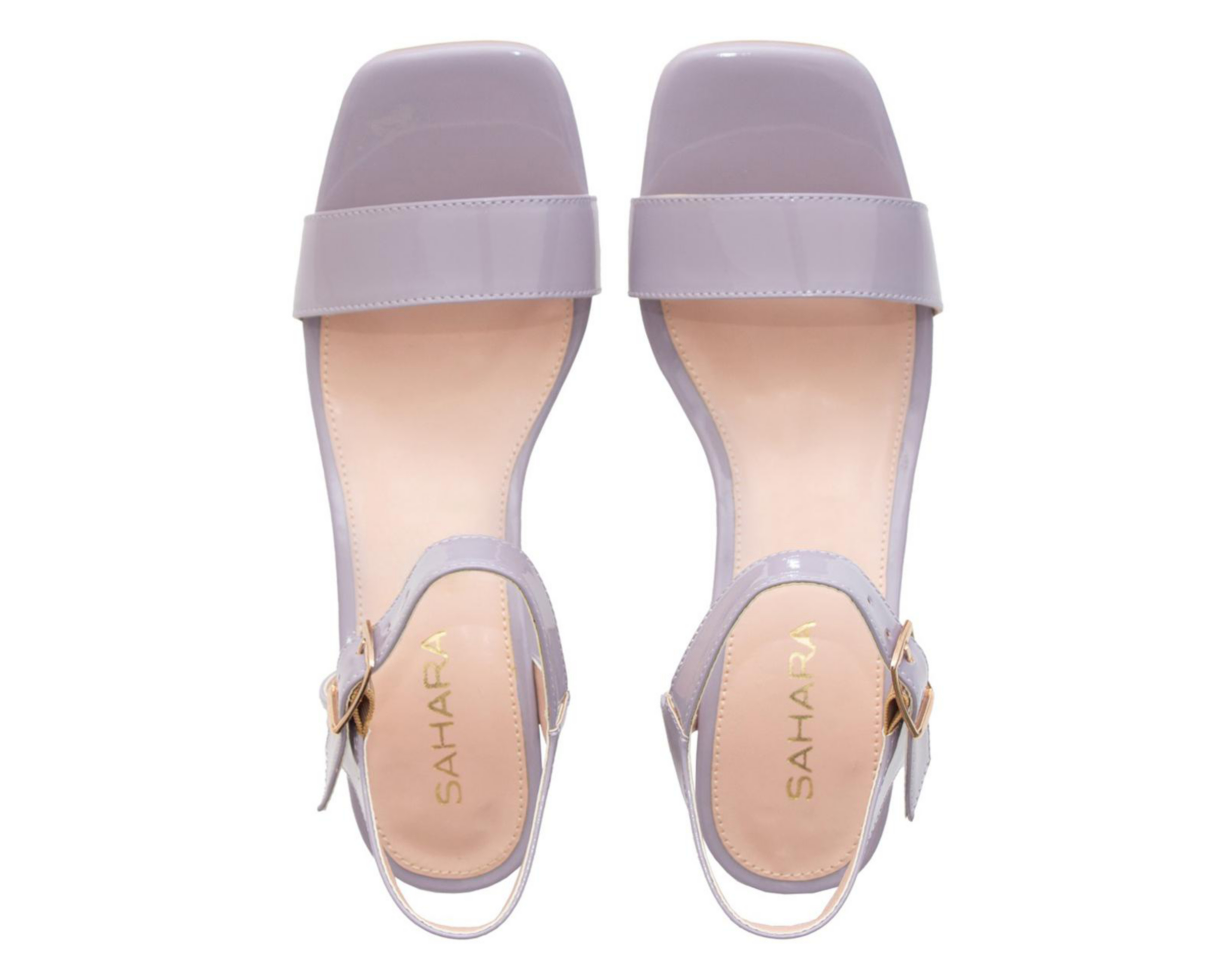 Foto 3 | Sandalias de Tacón Sahara para Mujer