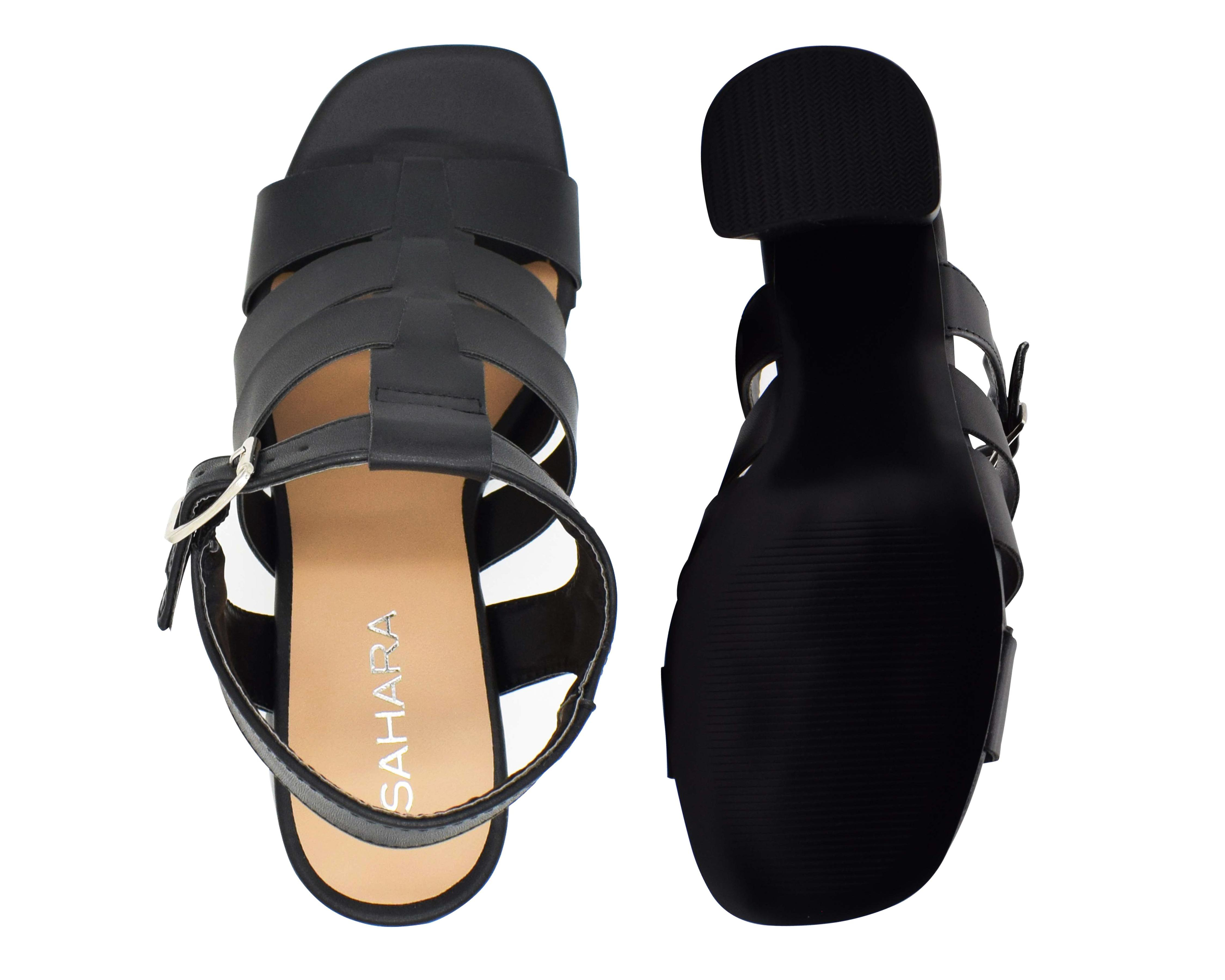 Foto 2 | Sandalias de Tacón Sahara para Mujer