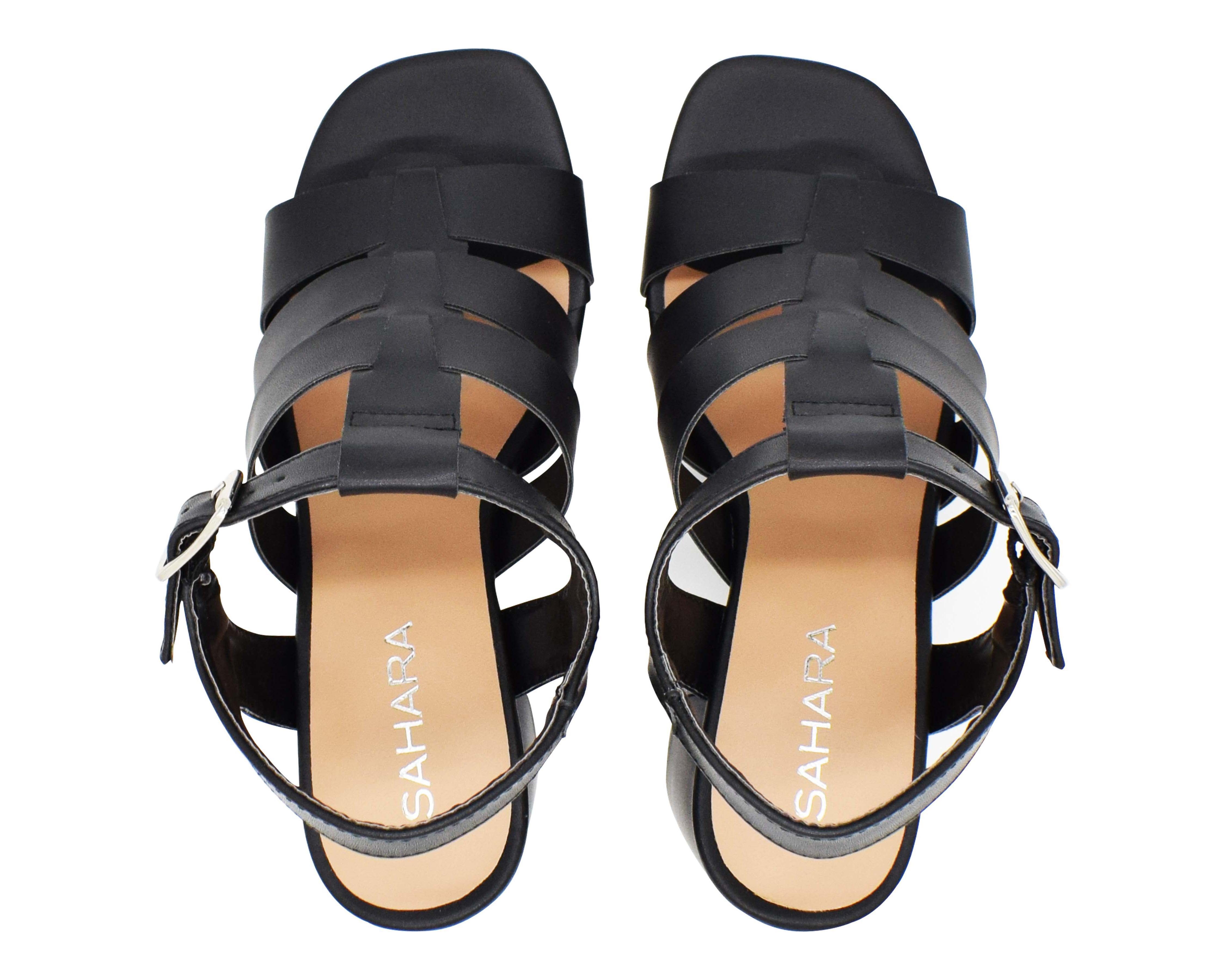 Foto 3 | Sandalias de Tacón Sahara para Mujer