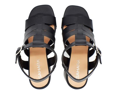 Foto 3 | Sandalias de Tacón Sahara para Mujer