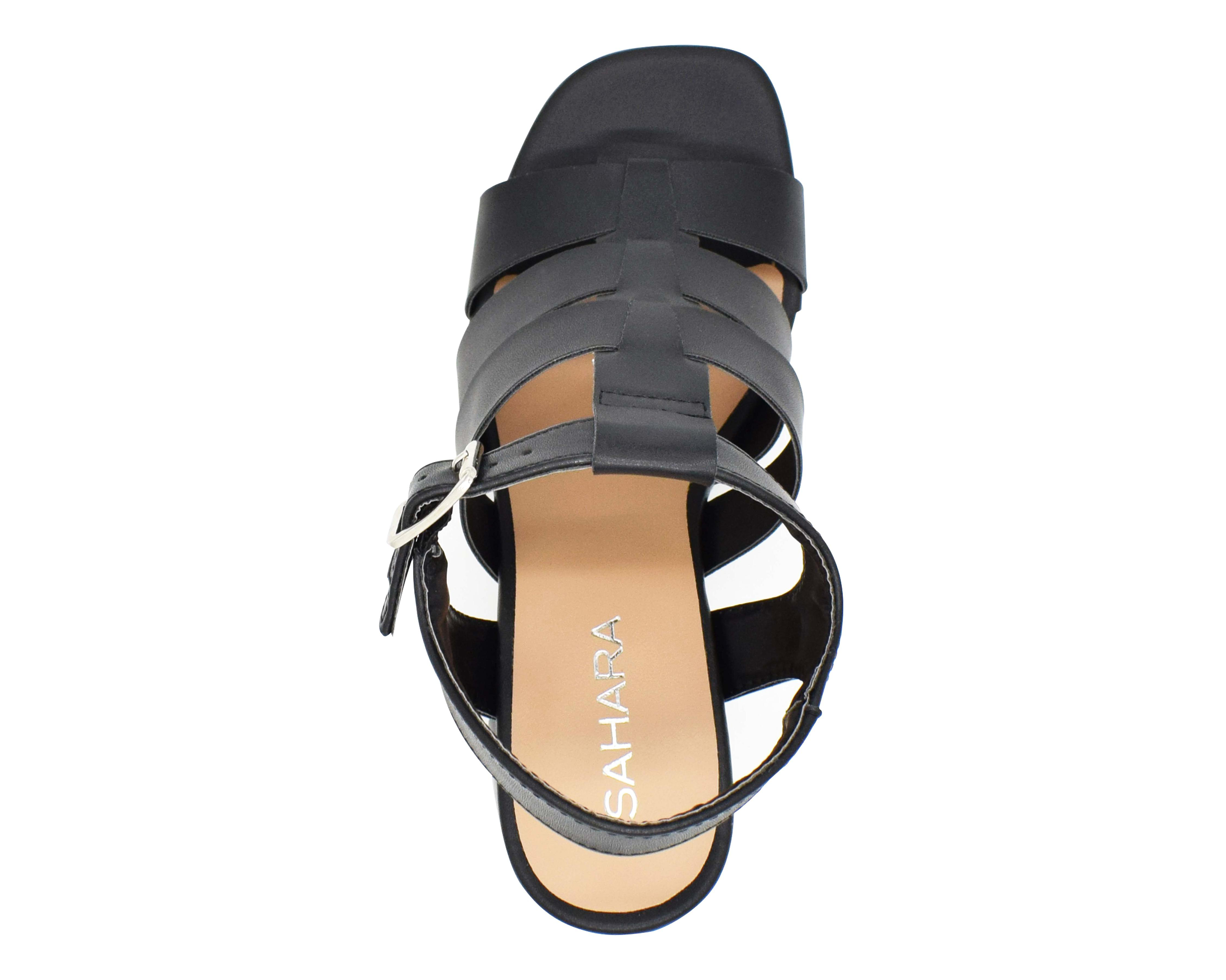 Foto 5 | Sandalias de Tacón Sahara para Mujer