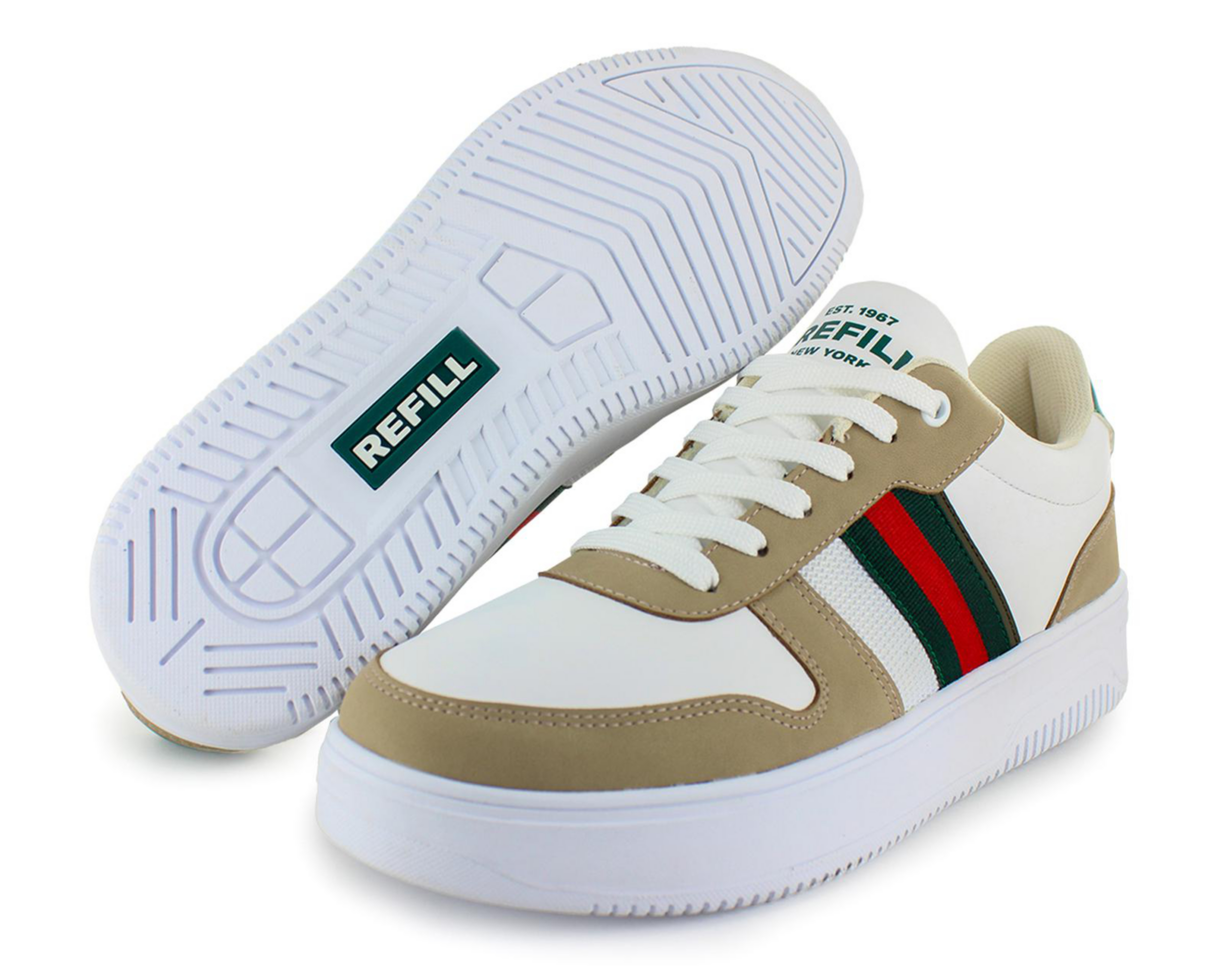 Foto 2 pulgar | Tenis Casuales Refill para Hombre