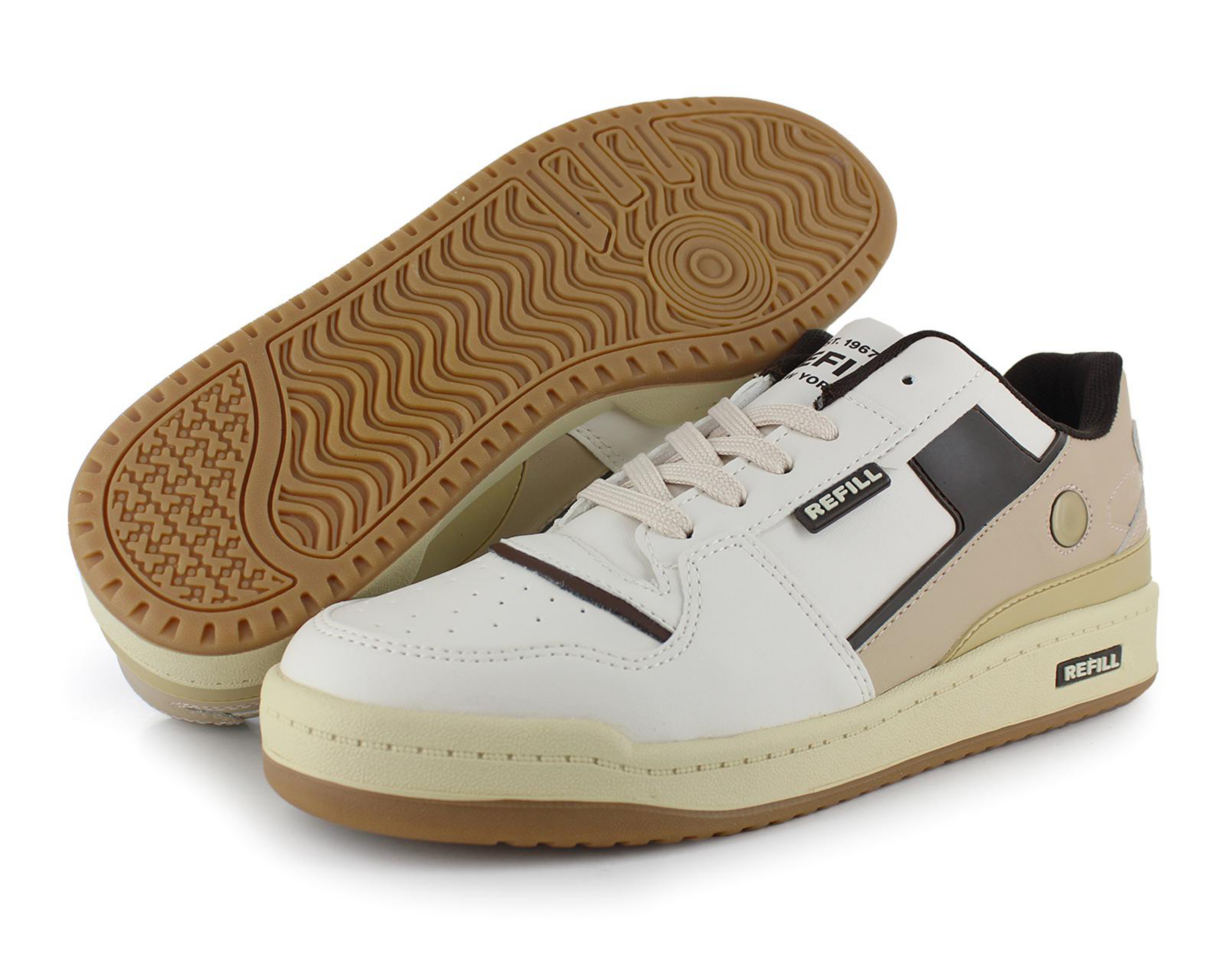 Foto 1 | Tenis Casuales Refill para Hombre