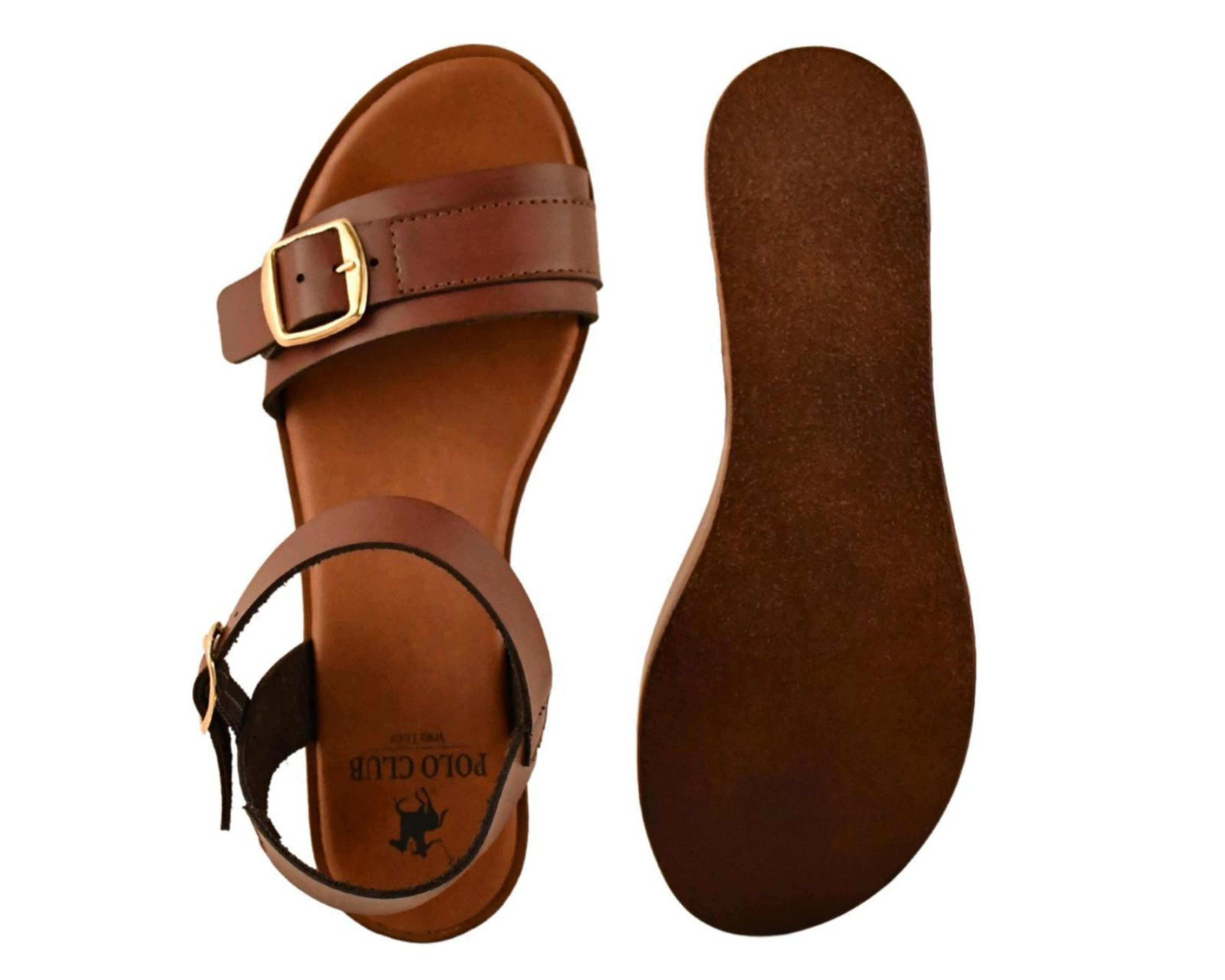 Foto 3 pulgar | Sandalias Casuales York Team Polo Club para Mujer