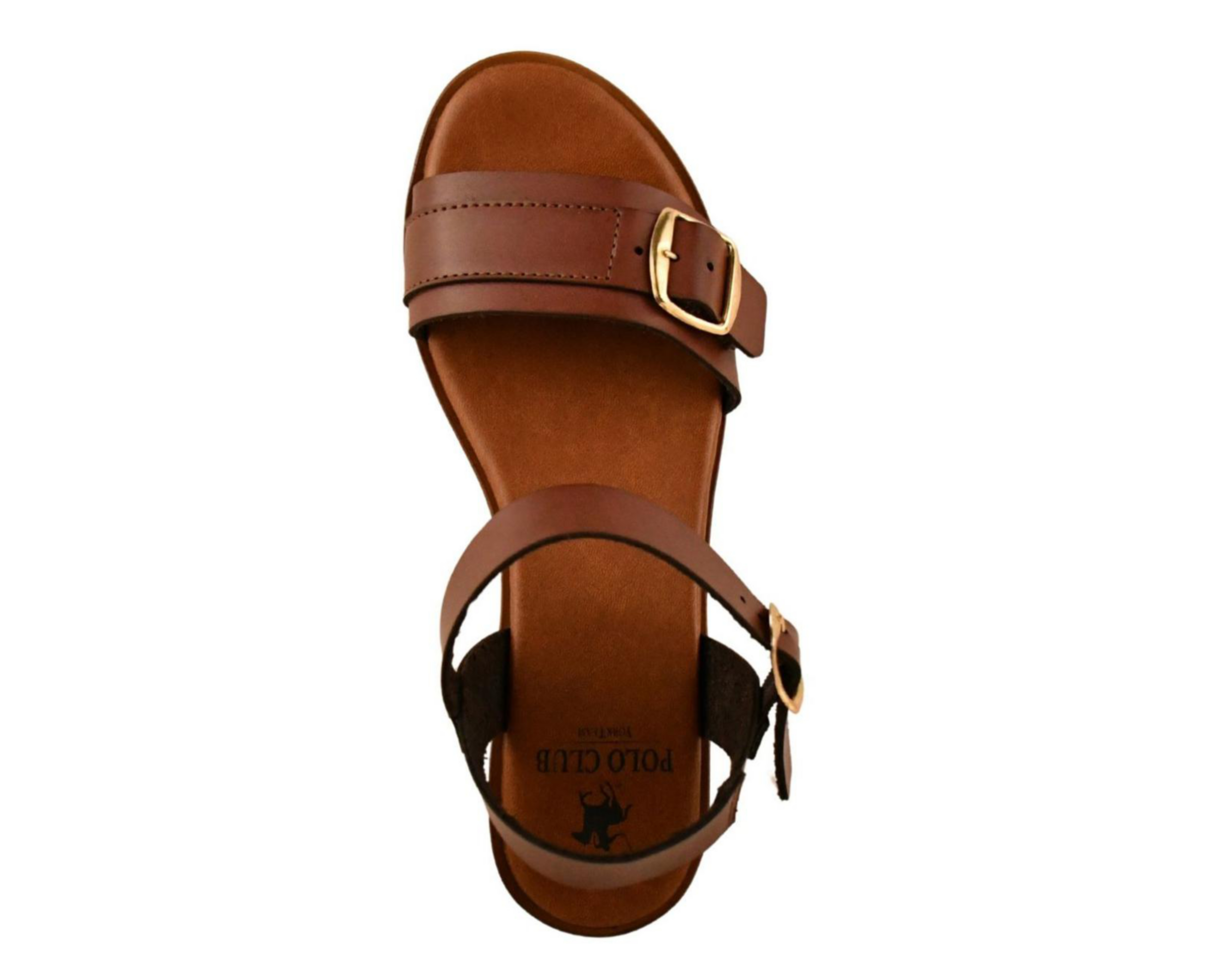 Foto 6 pulgar | Sandalias Casuales York Team Polo Club para Mujer