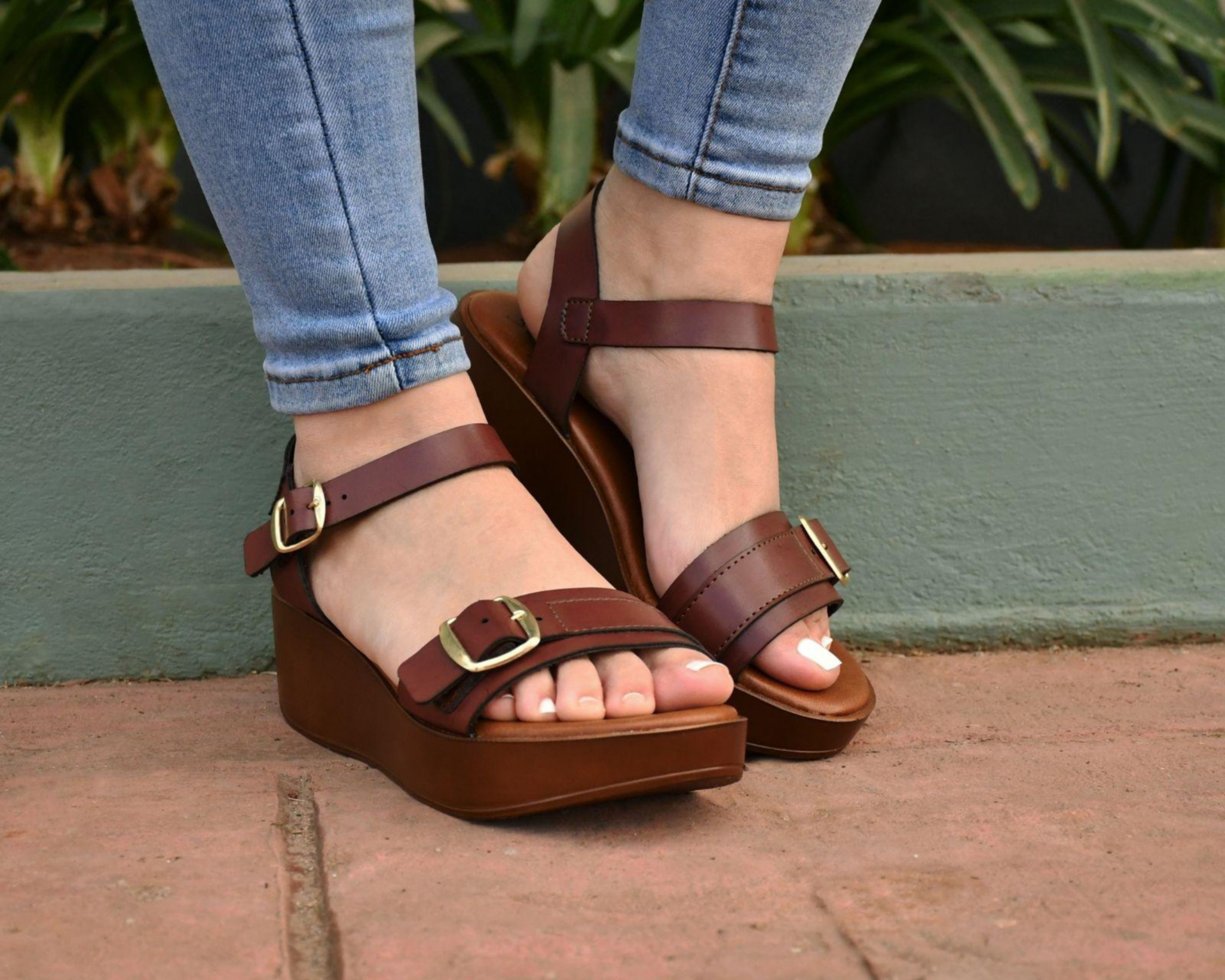 Foto 8 pulgar | Sandalias Casuales York Team Polo Club para Mujer