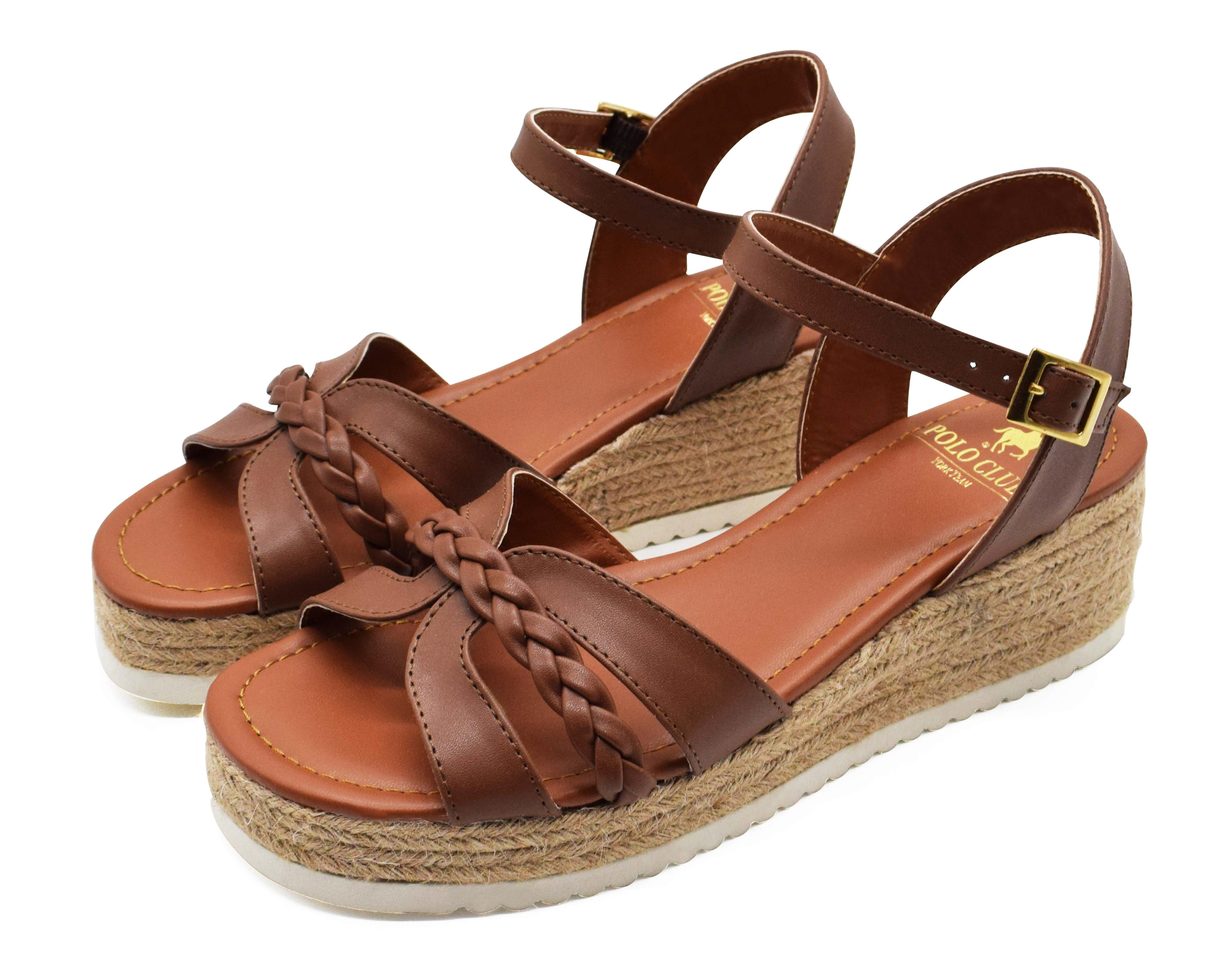 Foto 2 pulgar | Sandalias Casuales York Team Polo Club para Mujer