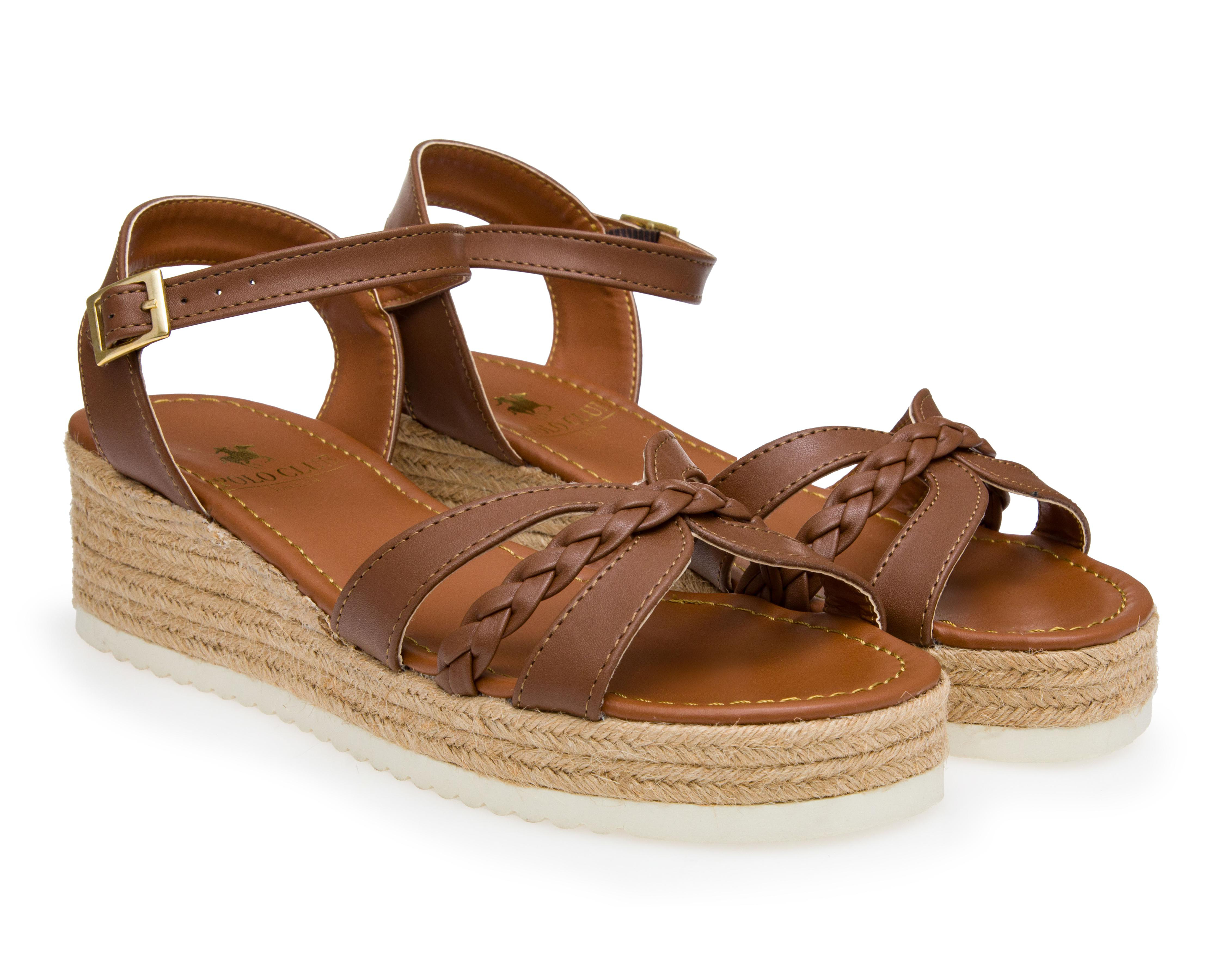 Sandalias Casuales York Team Polo Club para Mujer