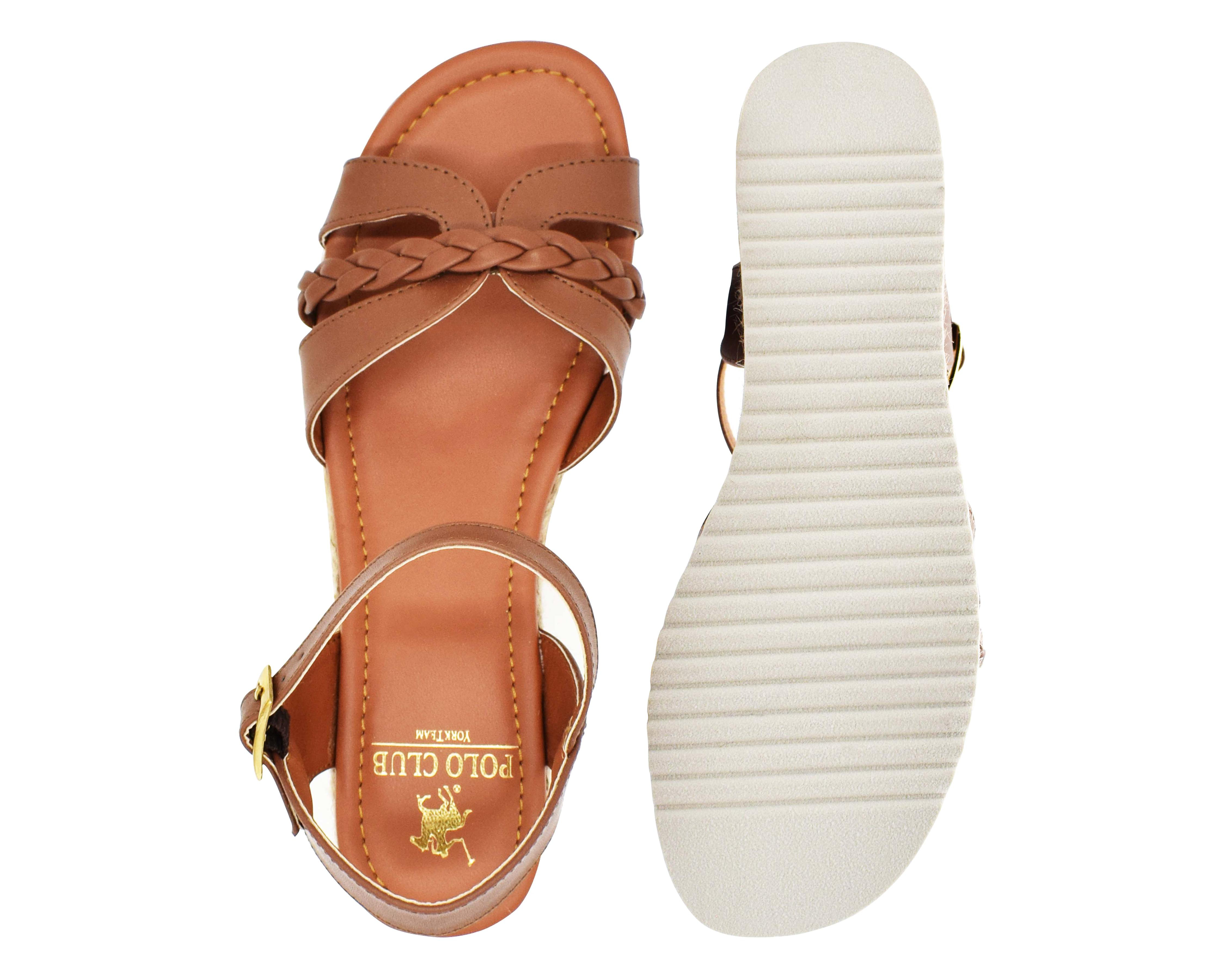 Foto 2 | Sandalias Casuales York Team Polo Club para Mujer