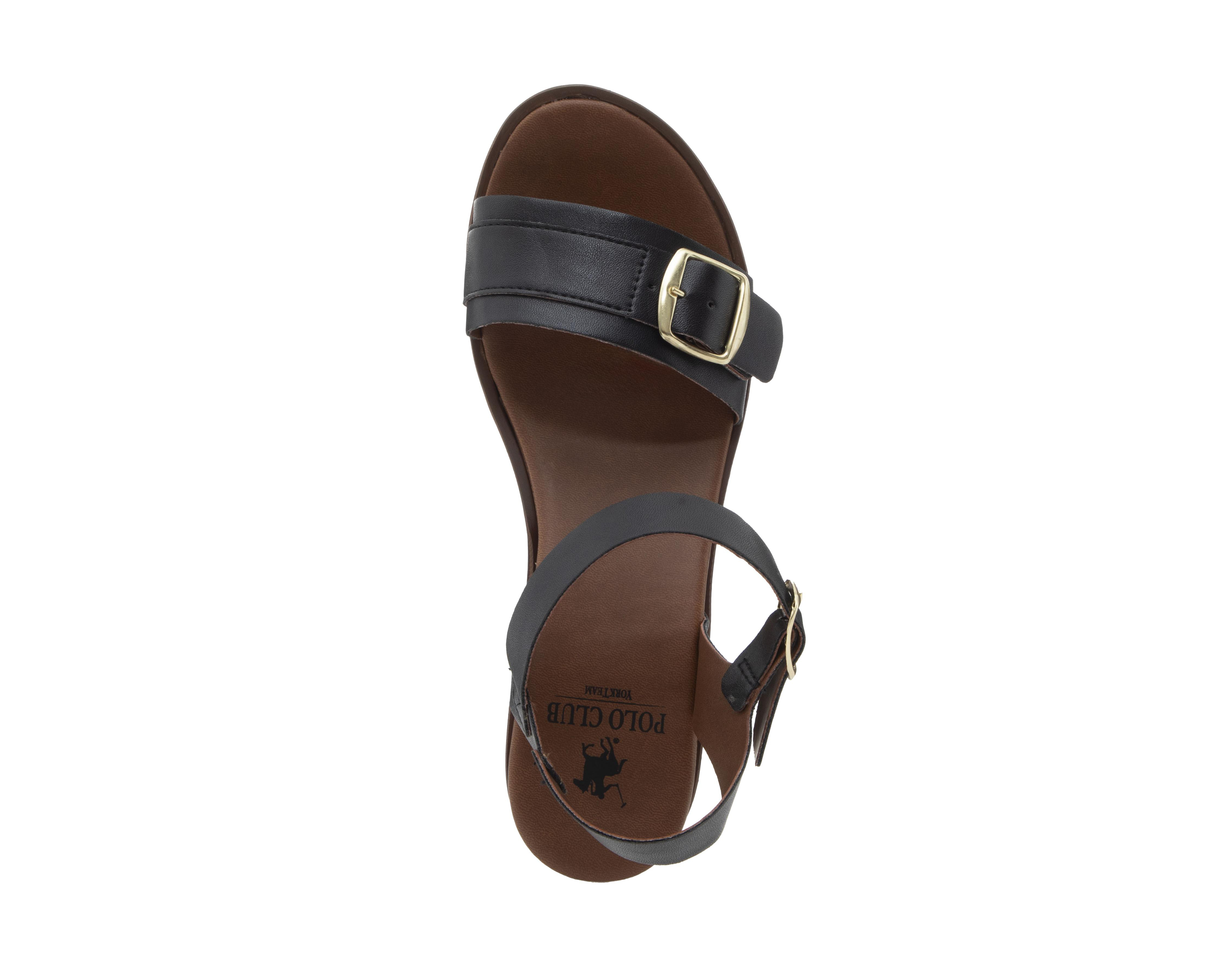 Foto 6 pulgar | Sandalias Casuales York Team Polo Club para Mujer