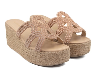 Foto 1 | Sandalias Casuales Sahara para Mujer