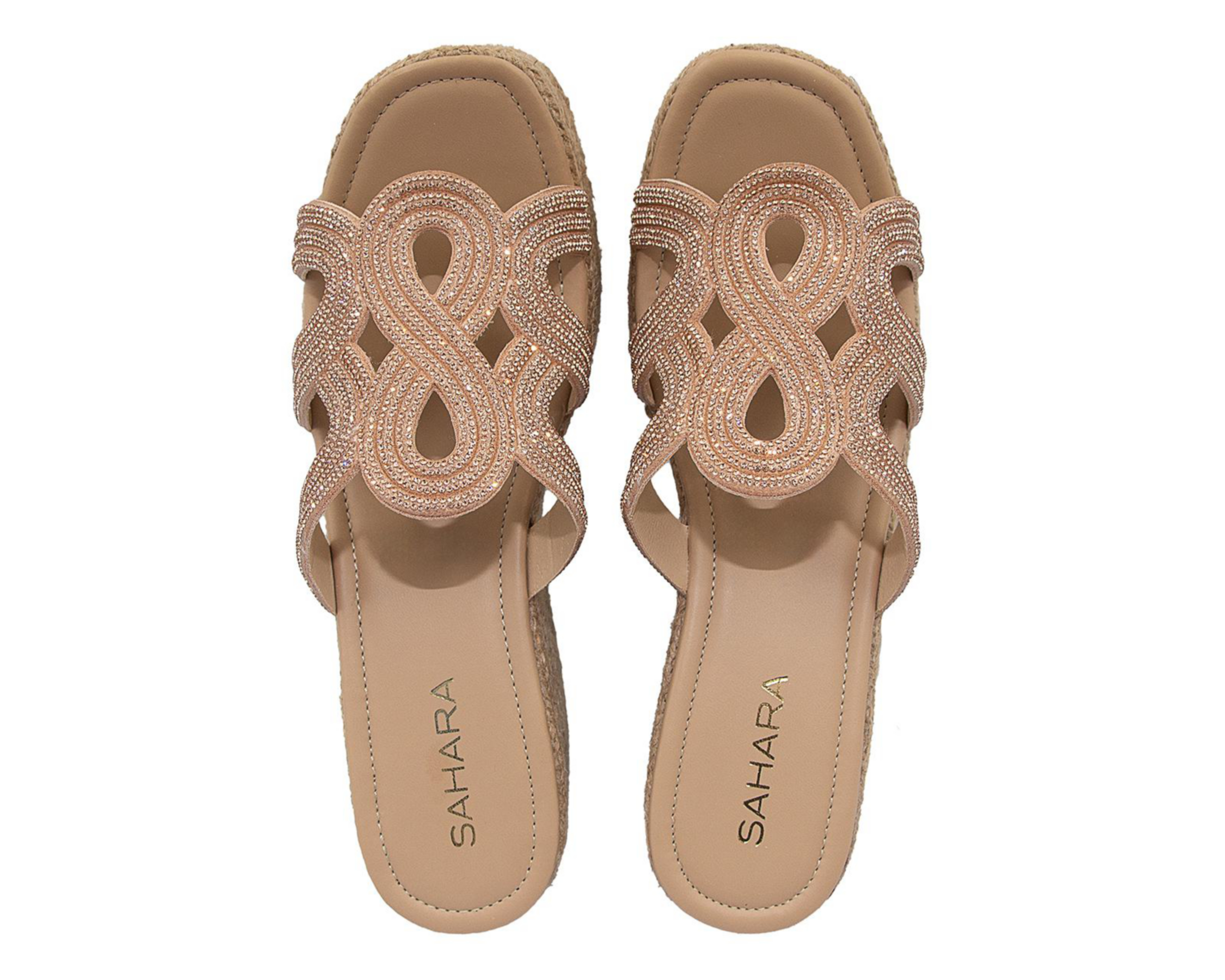 Foto 4 pulgar | Sandalias Casuales Sahara para Mujer