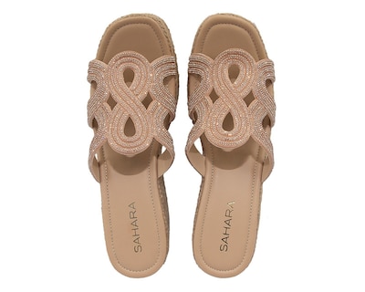 Foto 3 | Sandalias Casuales Sahara para Mujer