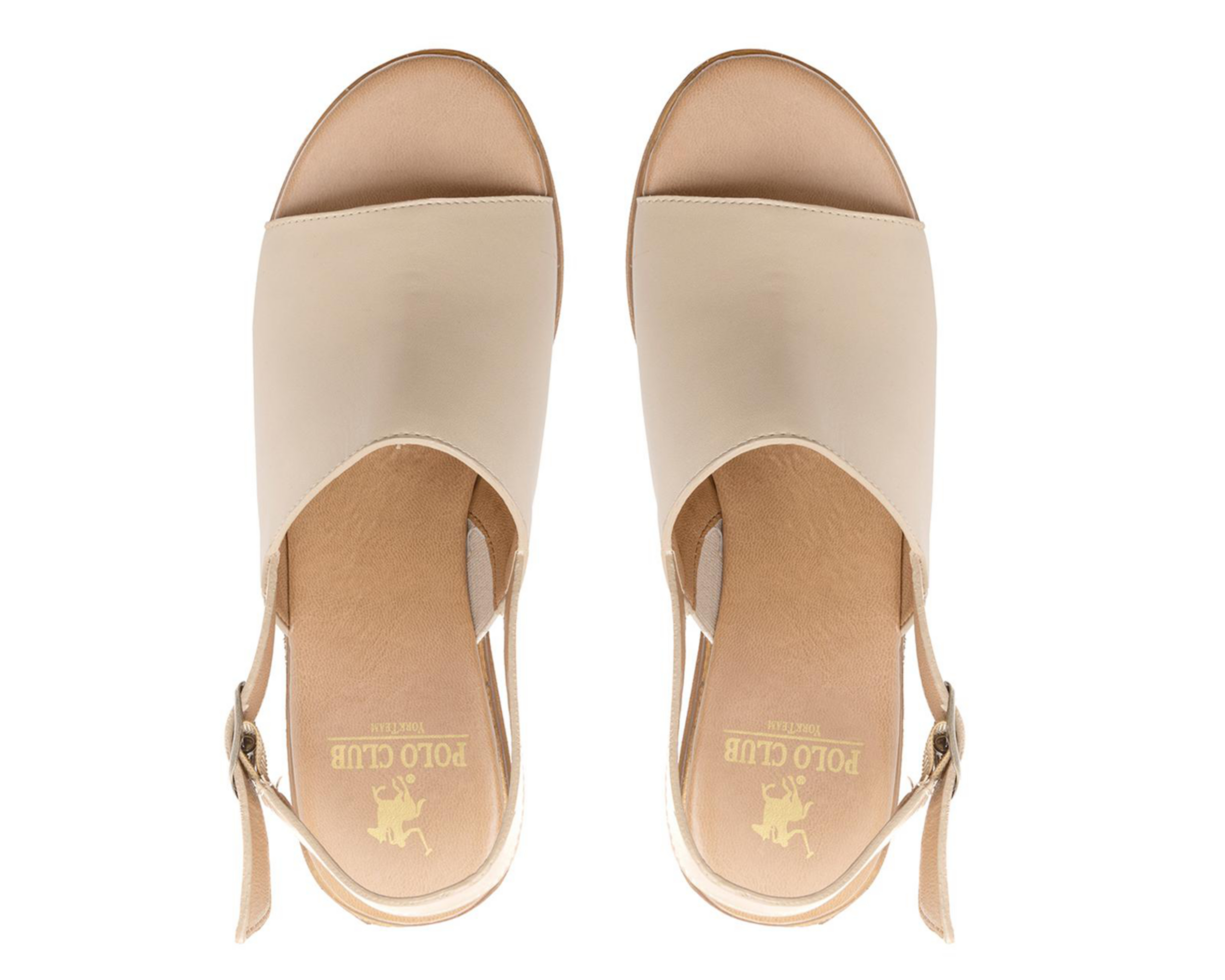 Foto 4 pulgar | Sandalias Casuales York Team Polo Club para Mujer