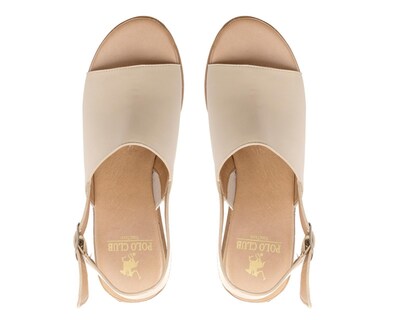 Foto 3 | Sandalias Casuales York Team Polo Club para Mujer