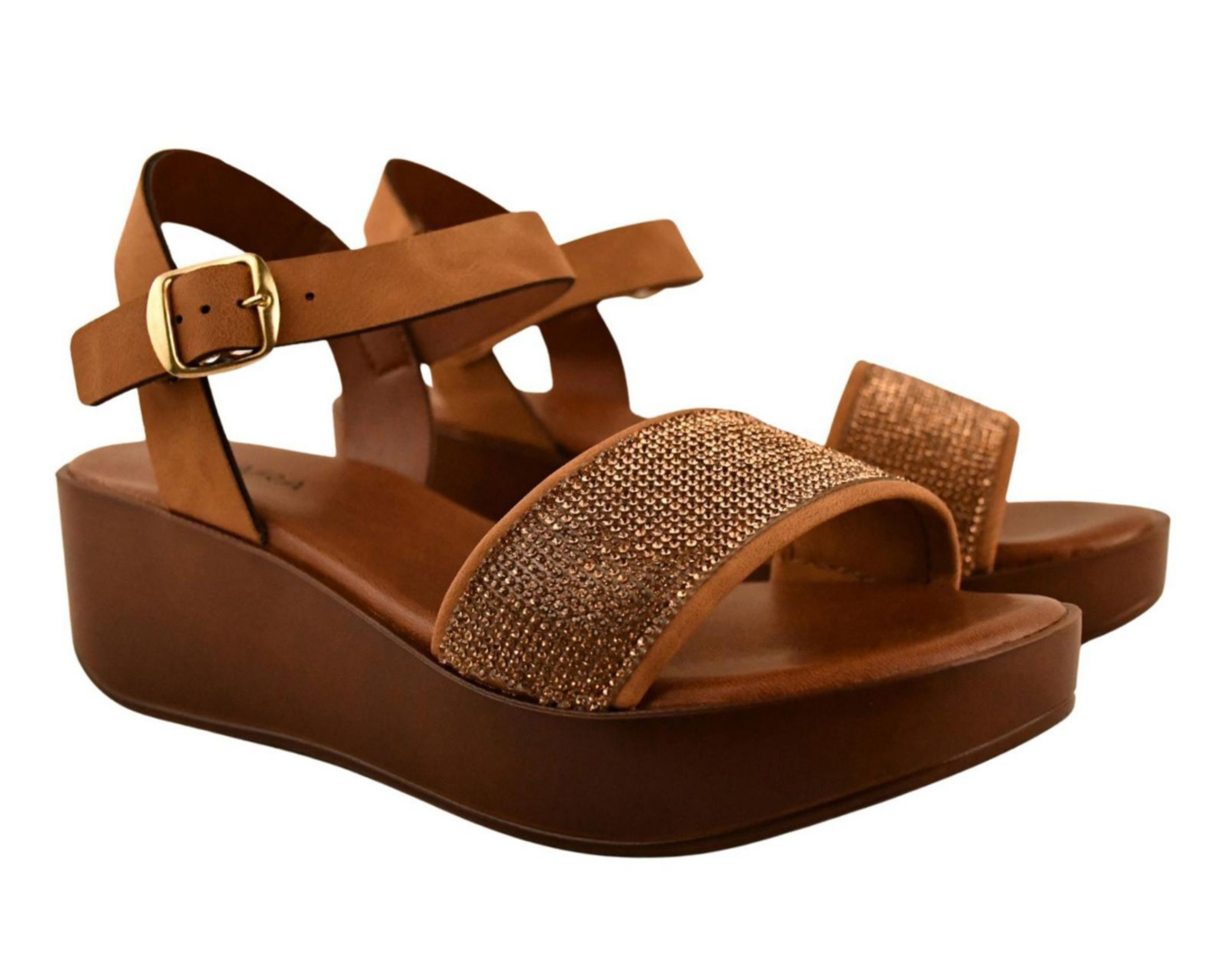 Foto 2 pulgar | Sandalias Casuales Sahara para Mujer