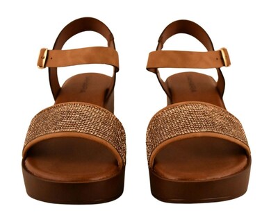 Foto 3 | Sandalias Casuales Sahara para Mujer