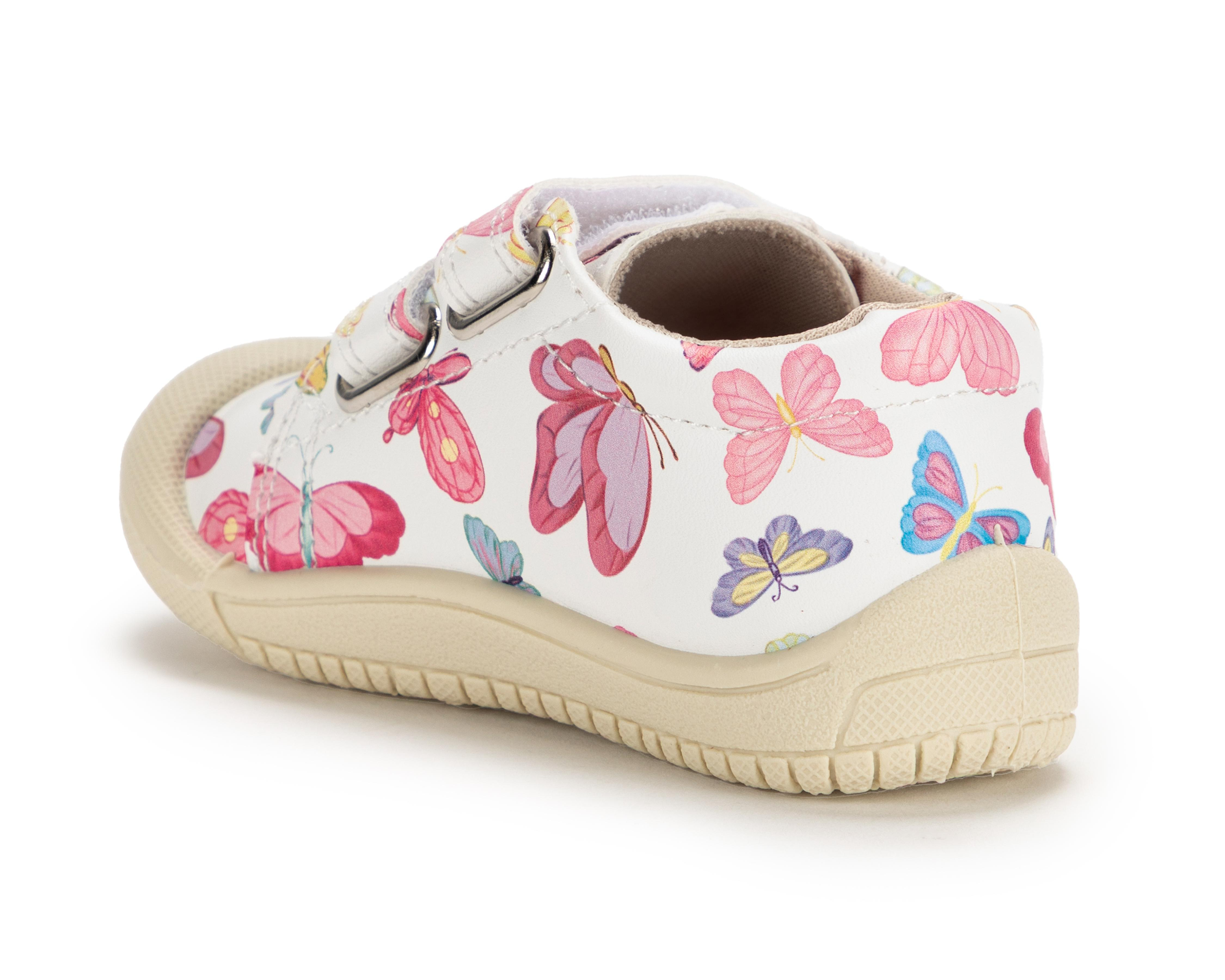 Foto 4 pulgar | Tenis para Bebé Niña Baby Colors
