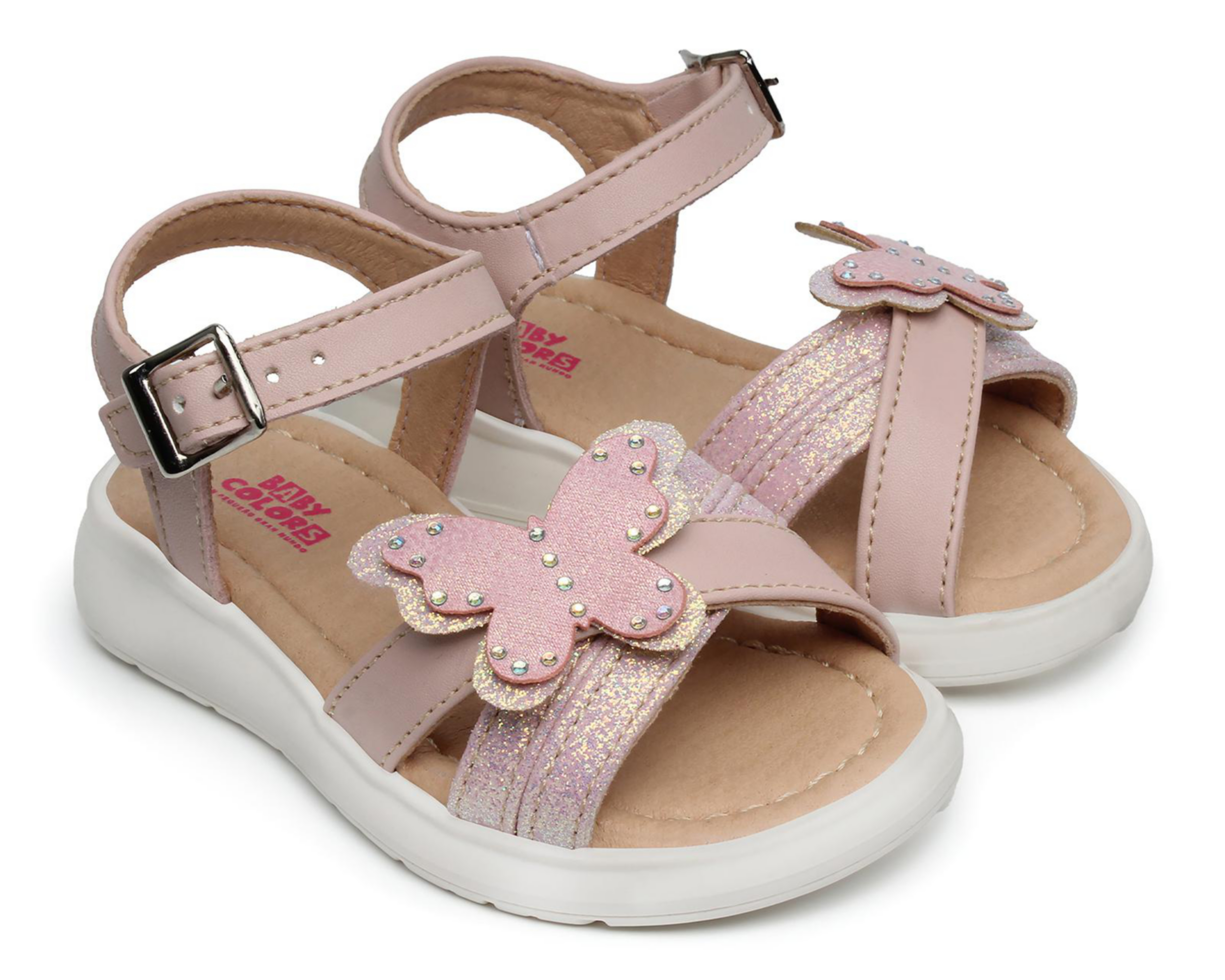 Foto 1 | Sandalias Baby Colors para Bebé Niña