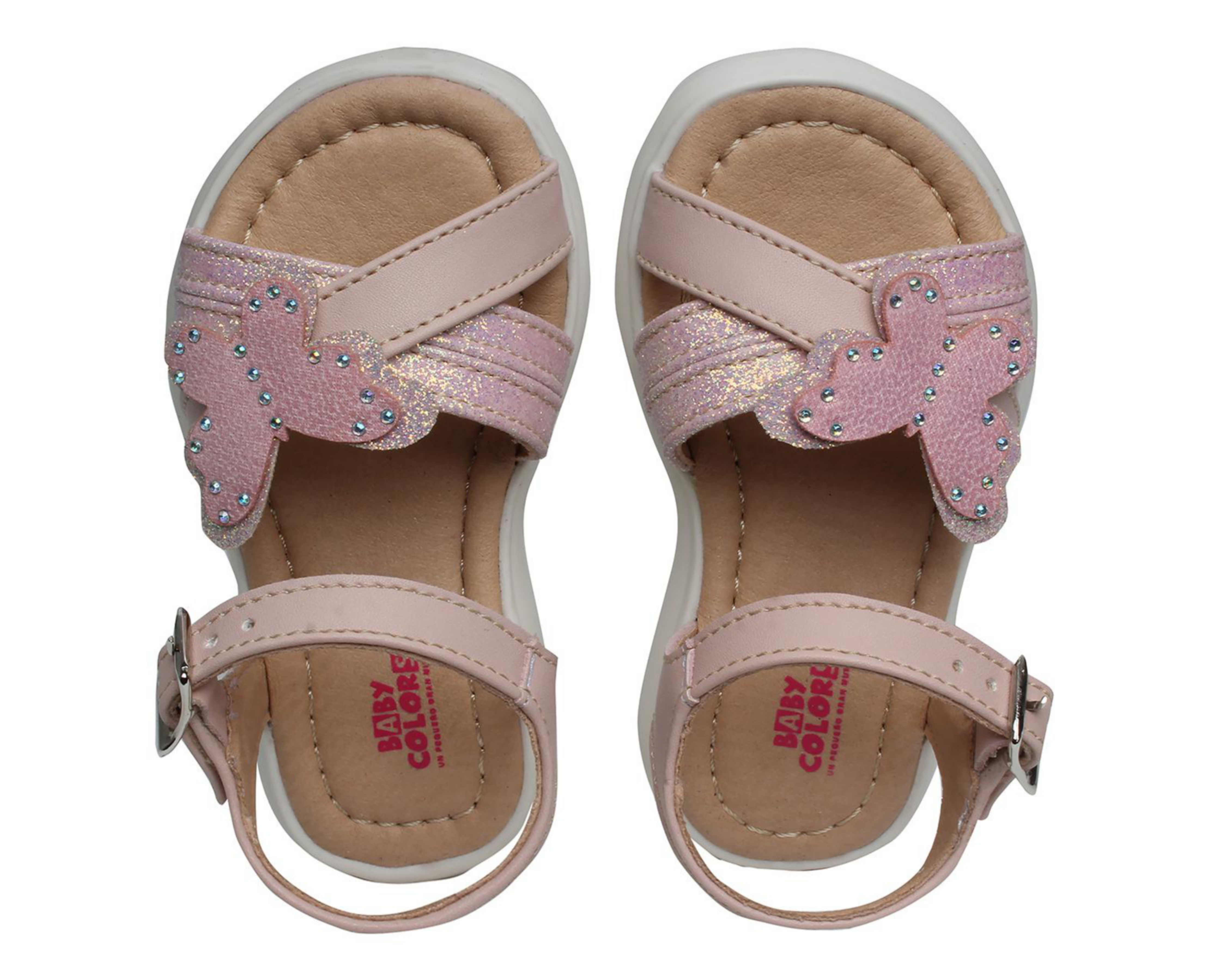 Foto 4 pulgar | Sandalias Baby Colors para Bebé Niña