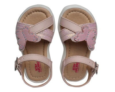Foto 3 | Sandalias Baby Colors para Bebé Niña