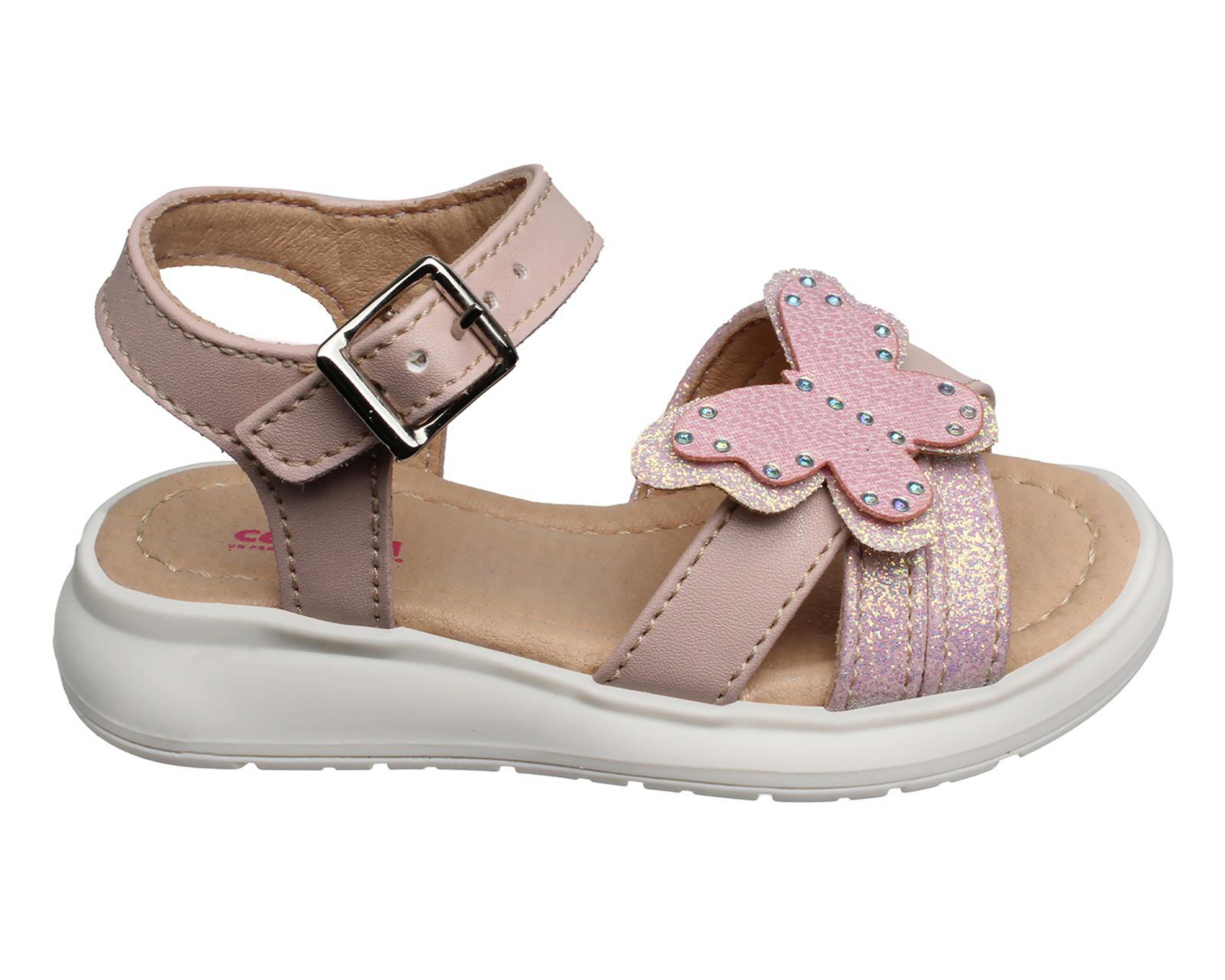 Foto 5 pulgar | Sandalias Baby Colors para Bebé Niña