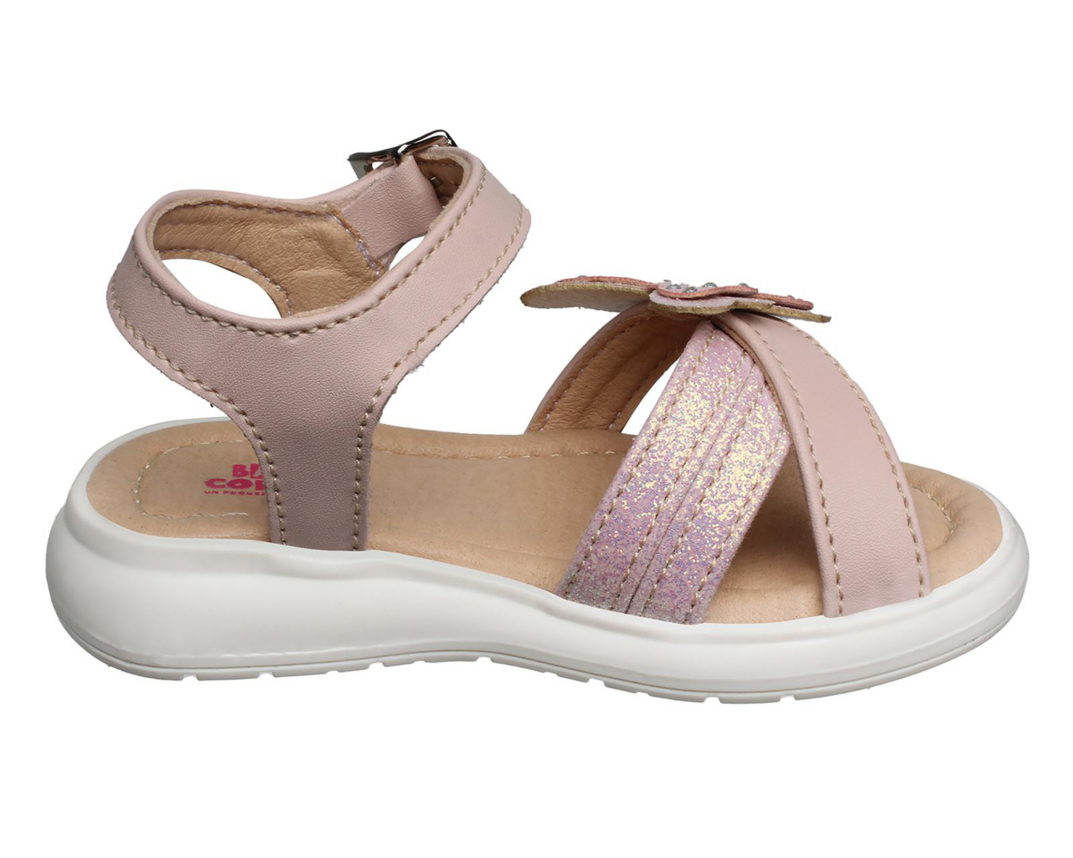 Foto 5 | Sandalias Baby Colors para Bebé Niña