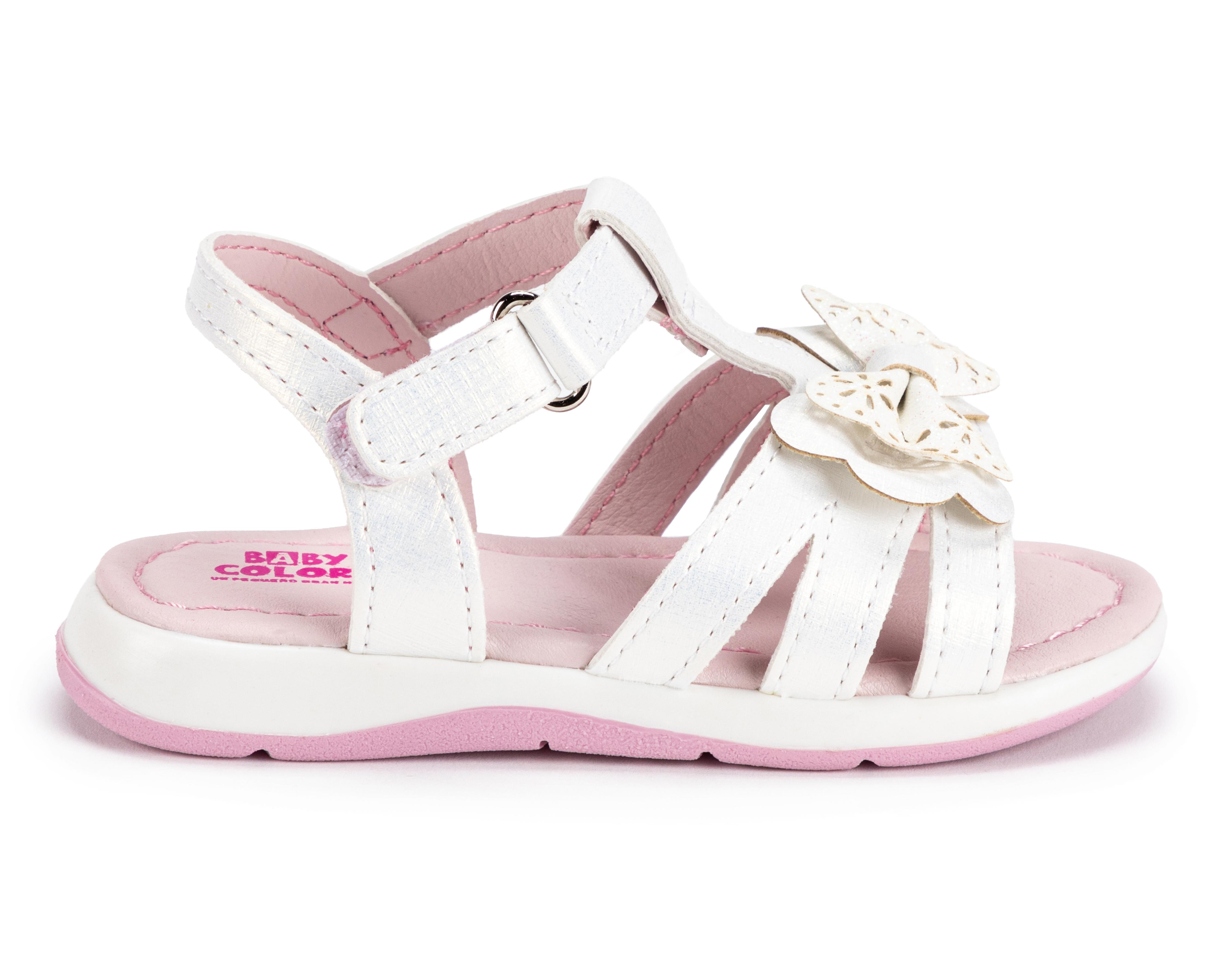 Foto 2 | Sandalias Baby Colors para Bebé Niña
