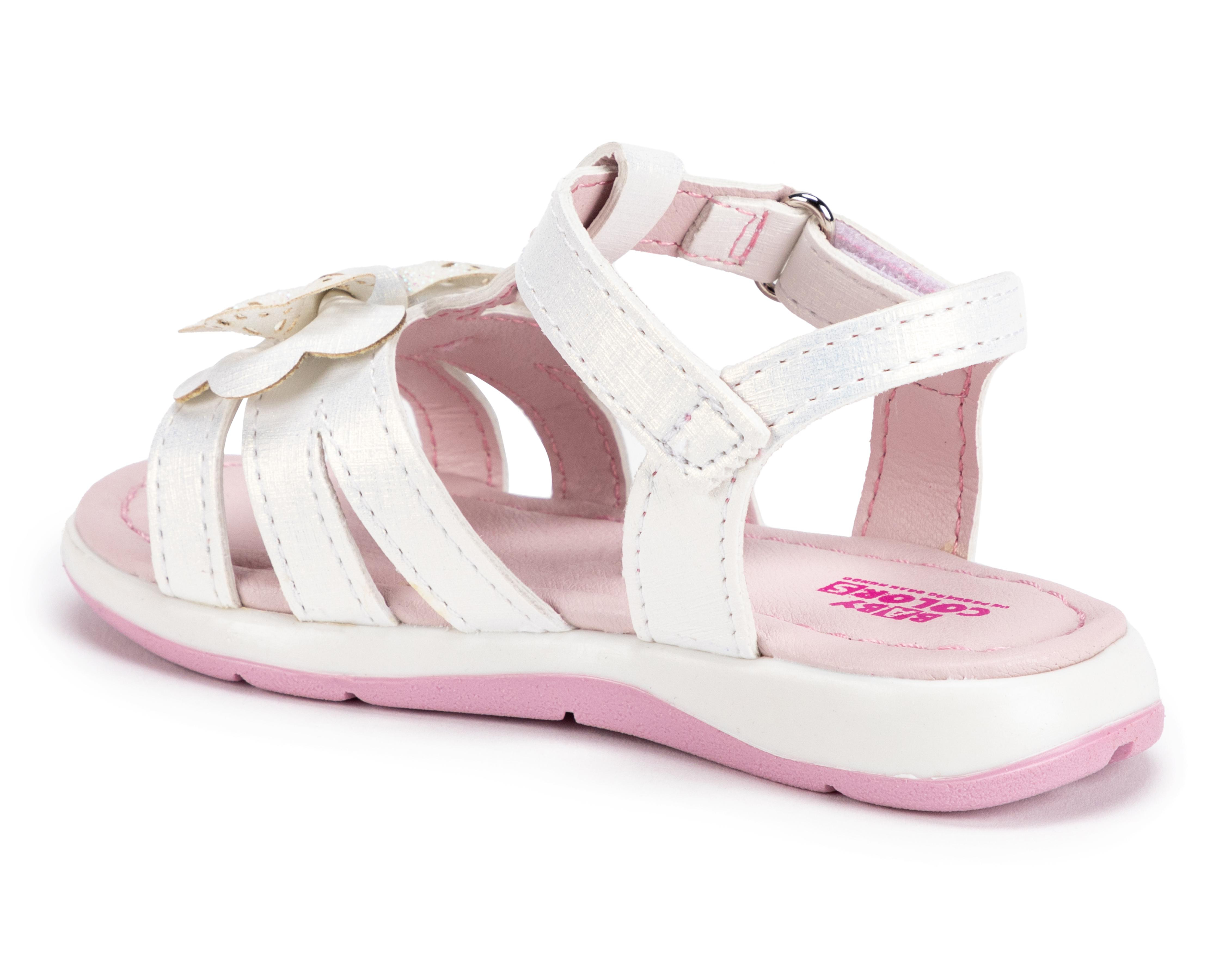 Foto 4 pulgar | Sandalias Baby Colors para Bebé Niña