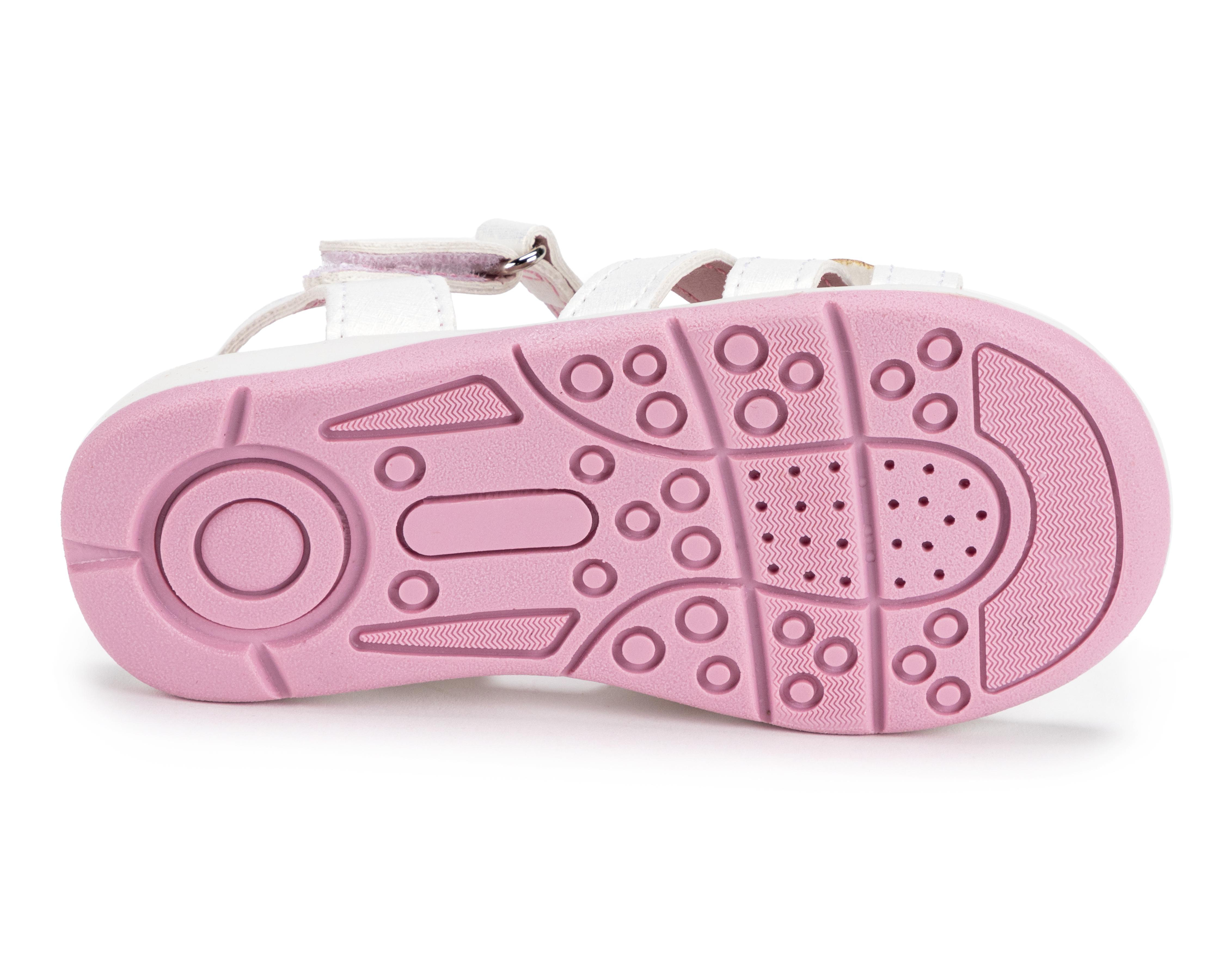 Foto 4 | Sandalias Baby Colors para Bebé Niña