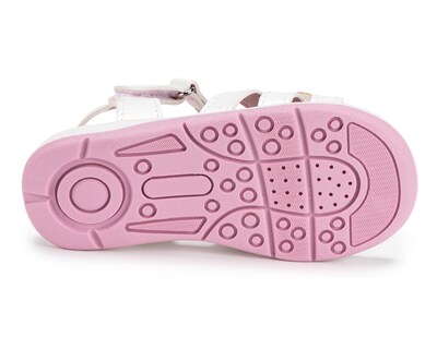 Foto 4 | Sandalias Baby Colors para Bebé Niña