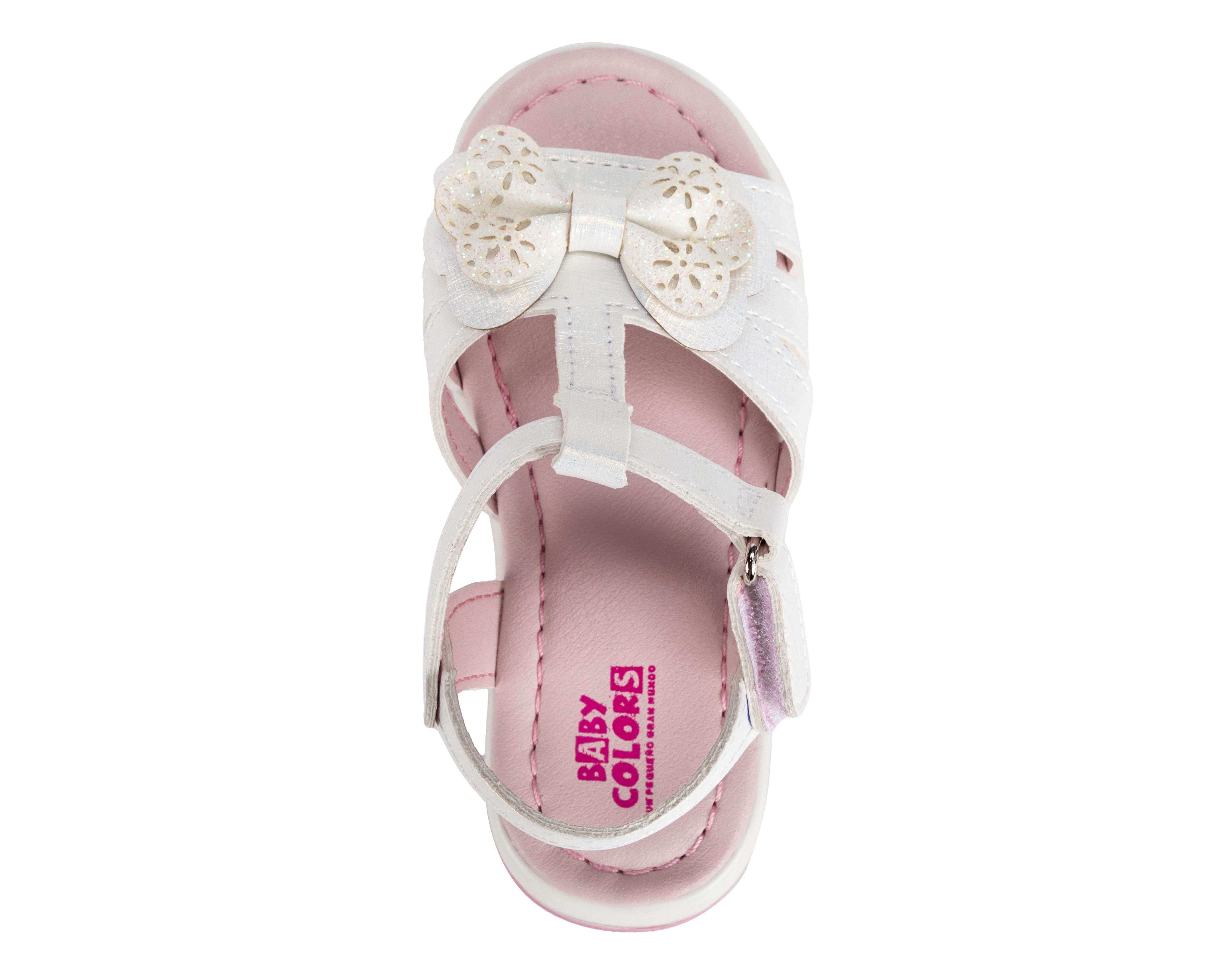 Foto 5 | Sandalias Baby Colors para Bebé Niña
