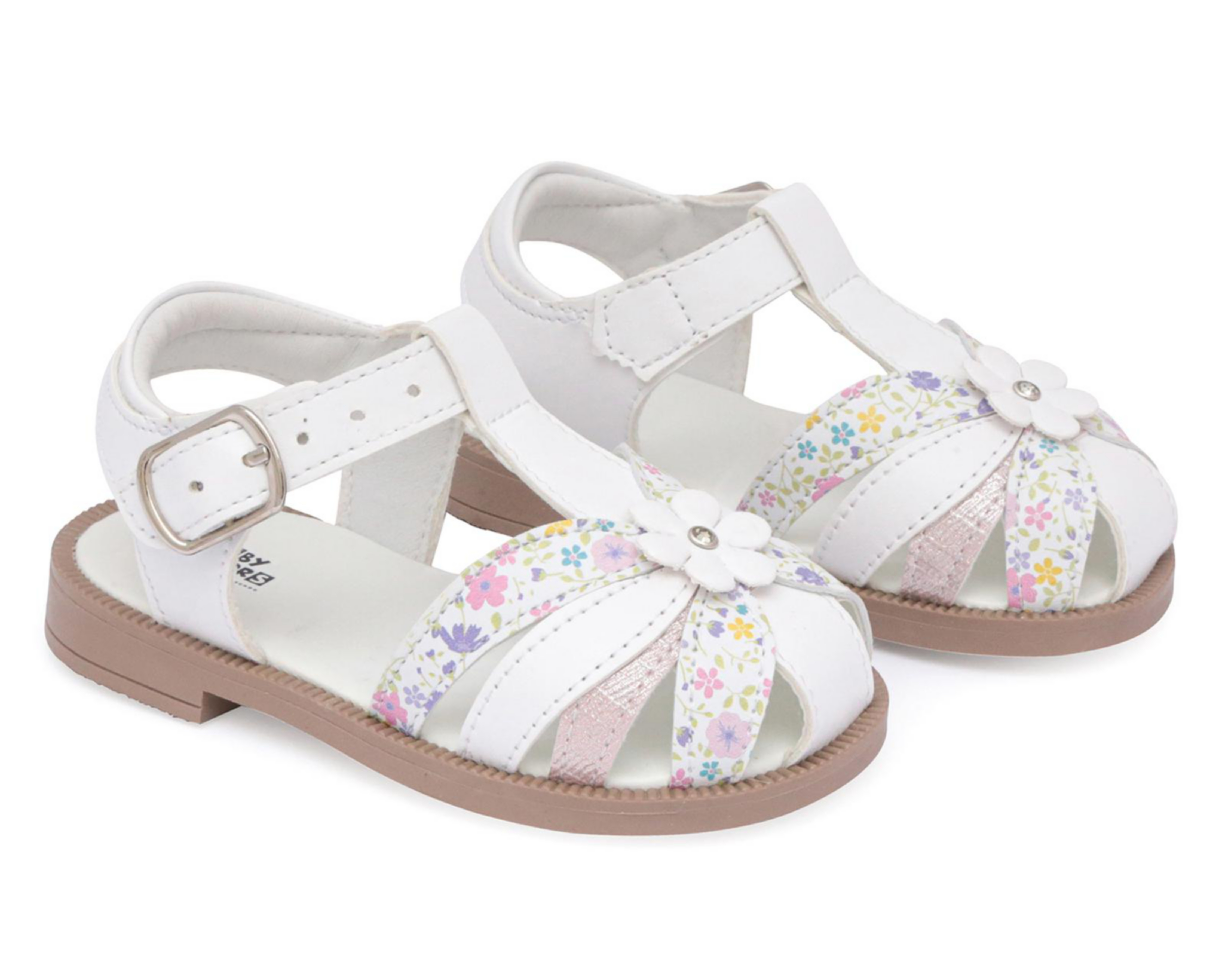 Foto 1 | Sandalias Baby Colors para Bebé Niña