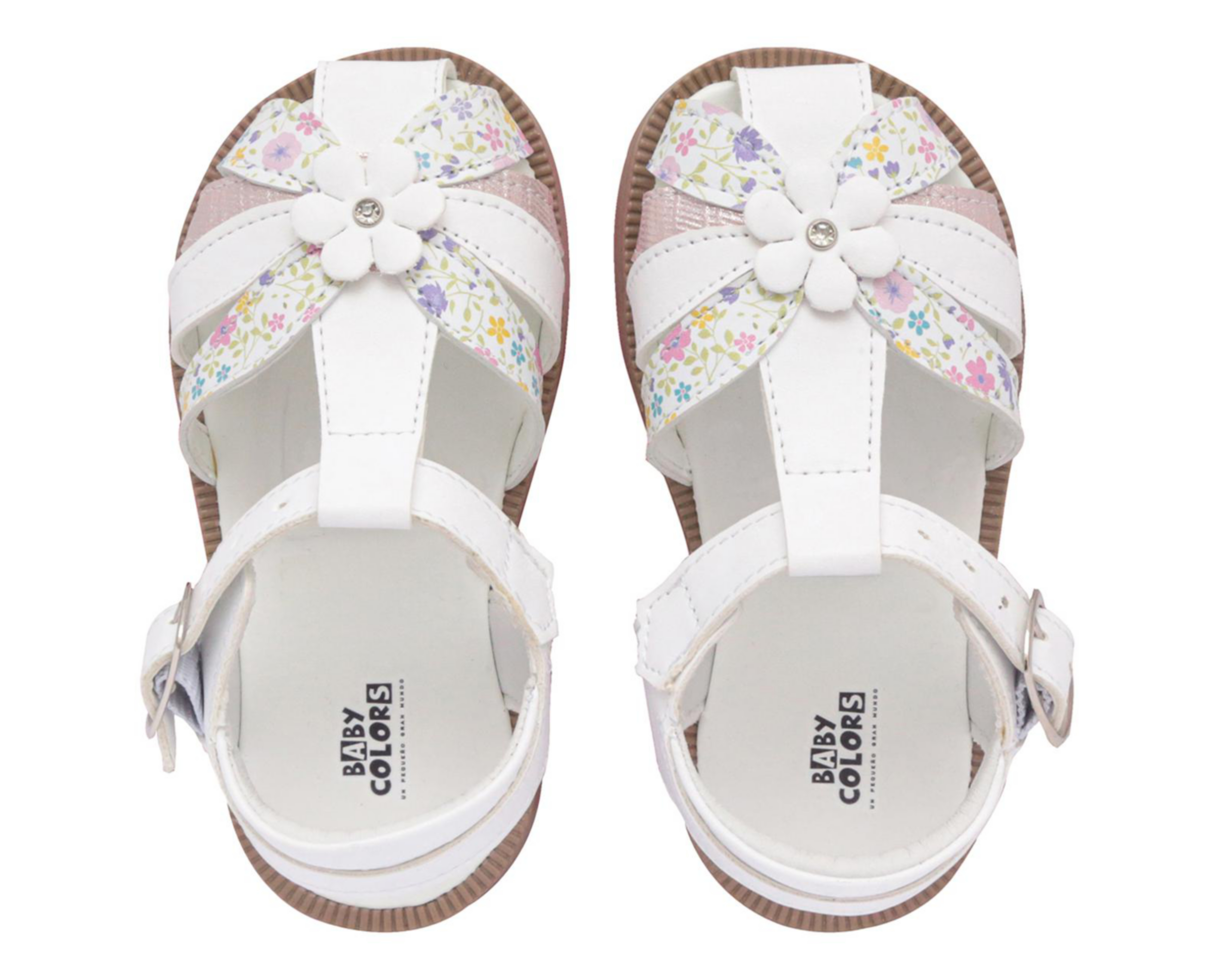 Foto 4 pulgar | Sandalias Baby Colors para Bebé Niña