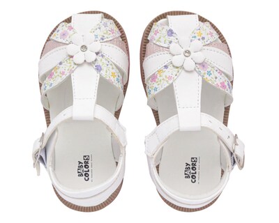 Foto 3 | Sandalias Baby Colors para Bebé Niña