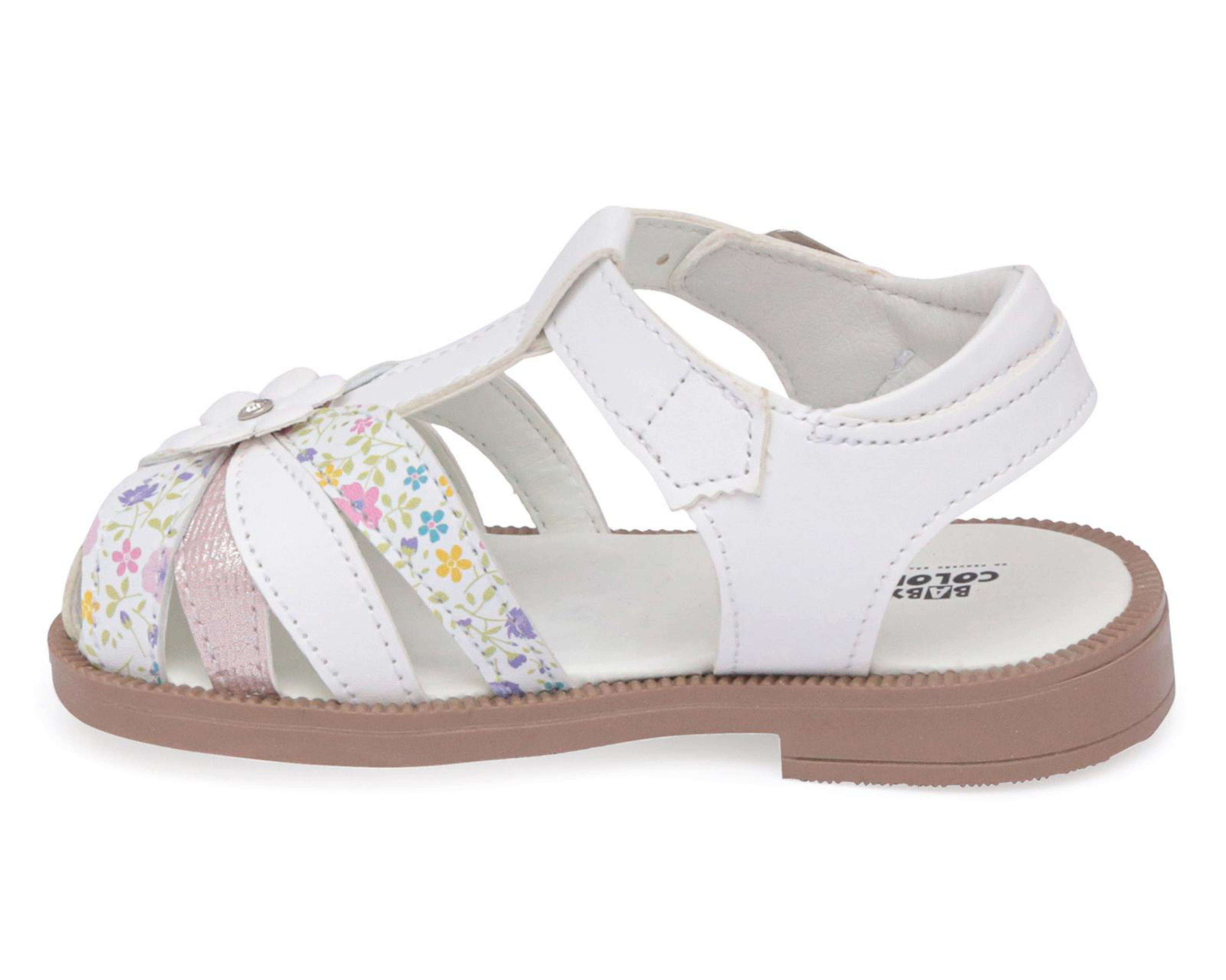 Foto 4 | Sandalias Baby Colors para Bebé Niña