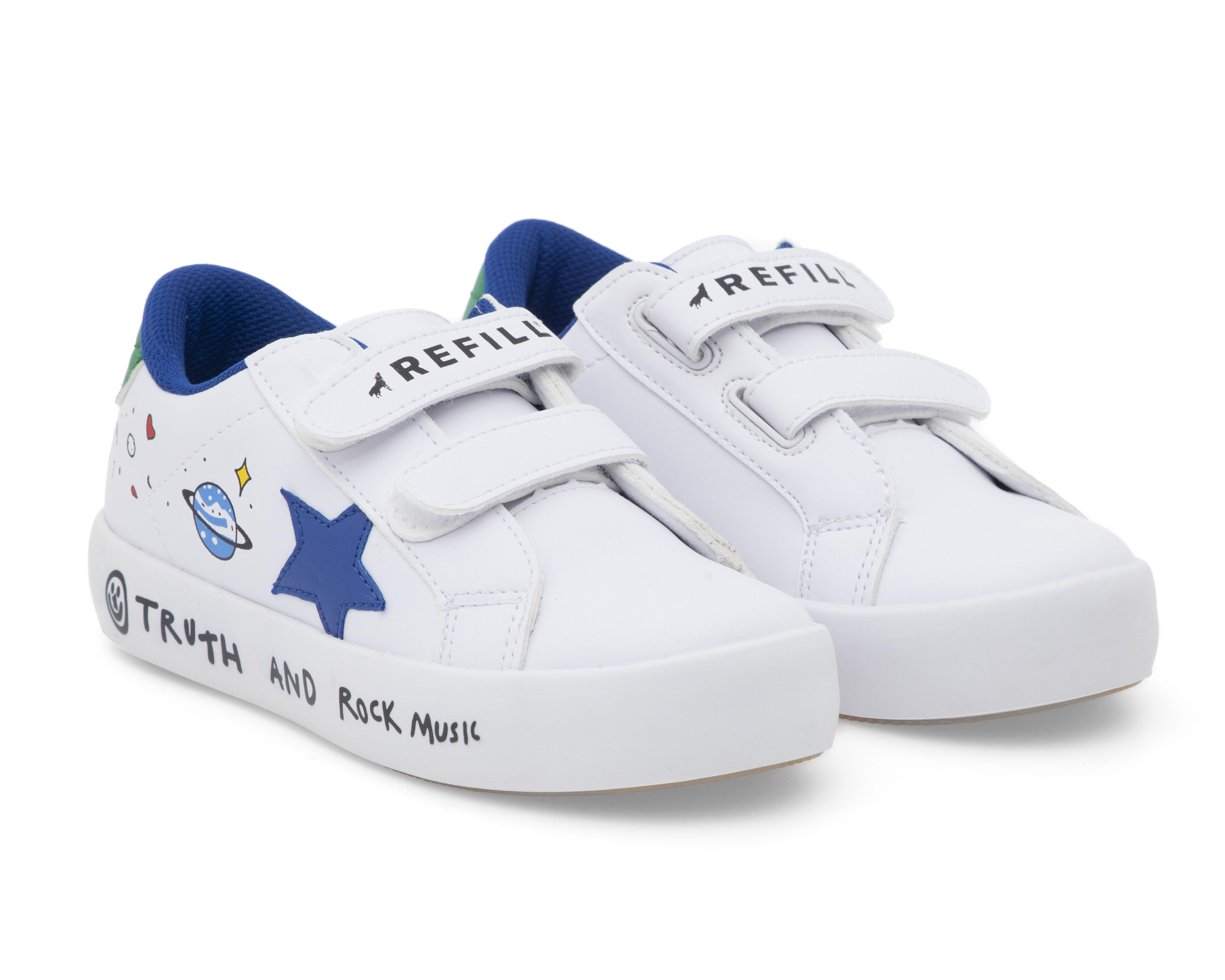 Foto 1 | Tenis para Niño Refill